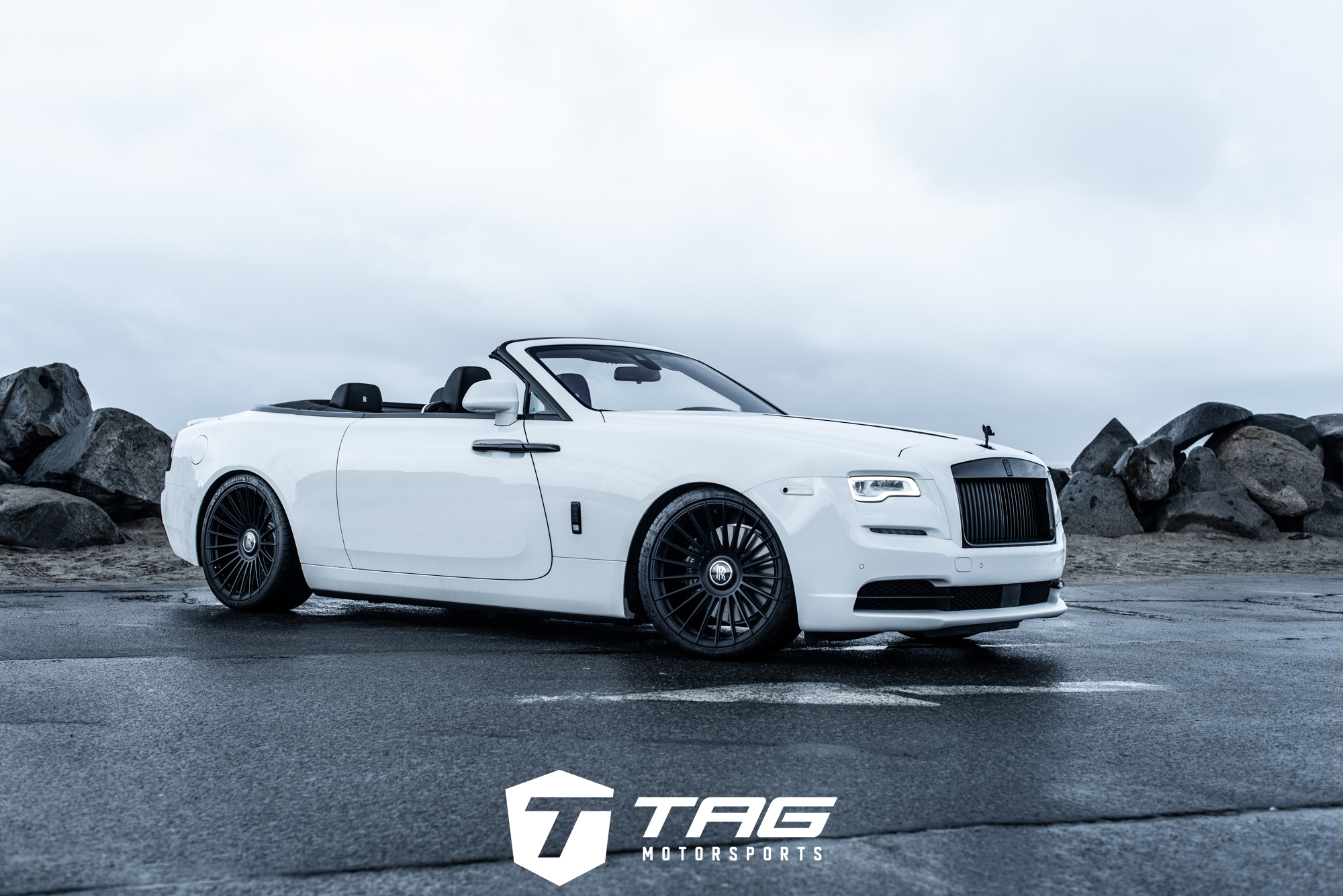 19' Rolls Royce Novitec Dawn on Vossen S17-13 Wheels