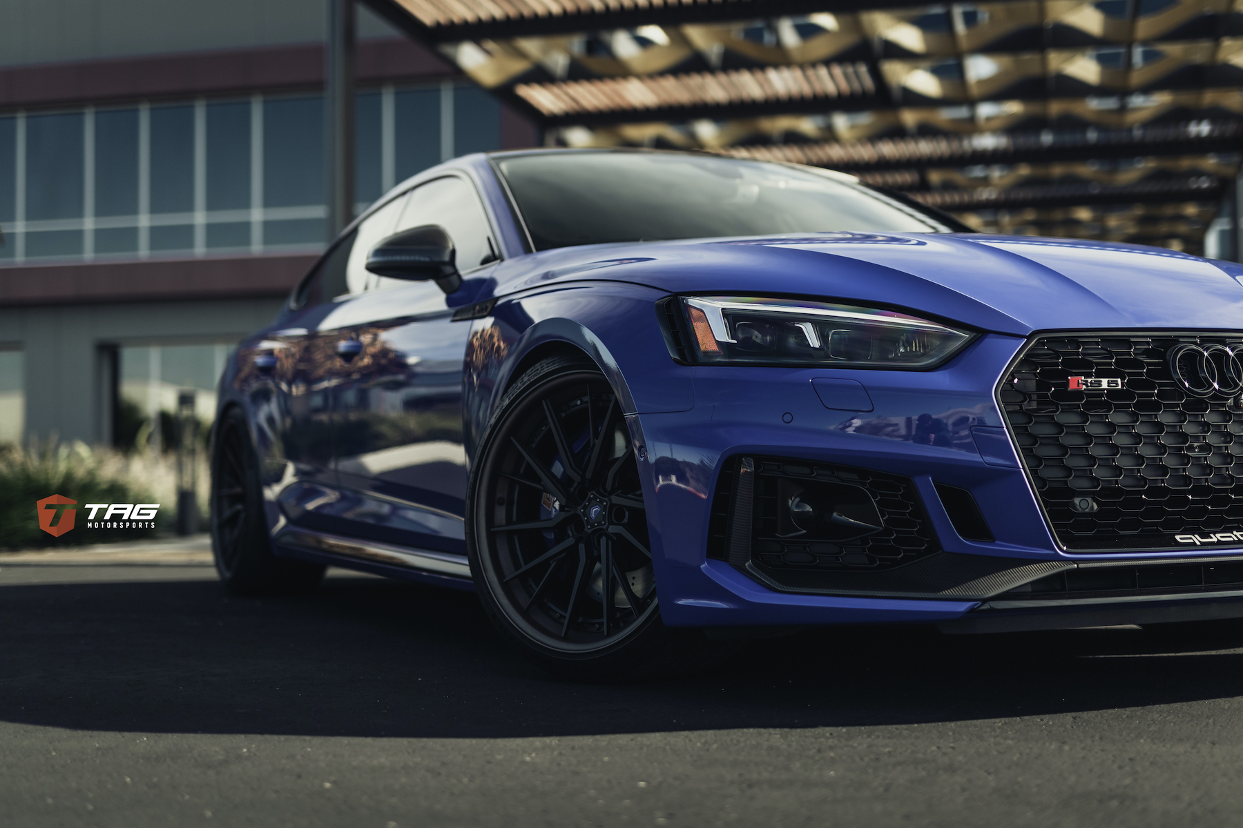 19' RS5 ON VOSSEN MX-2T