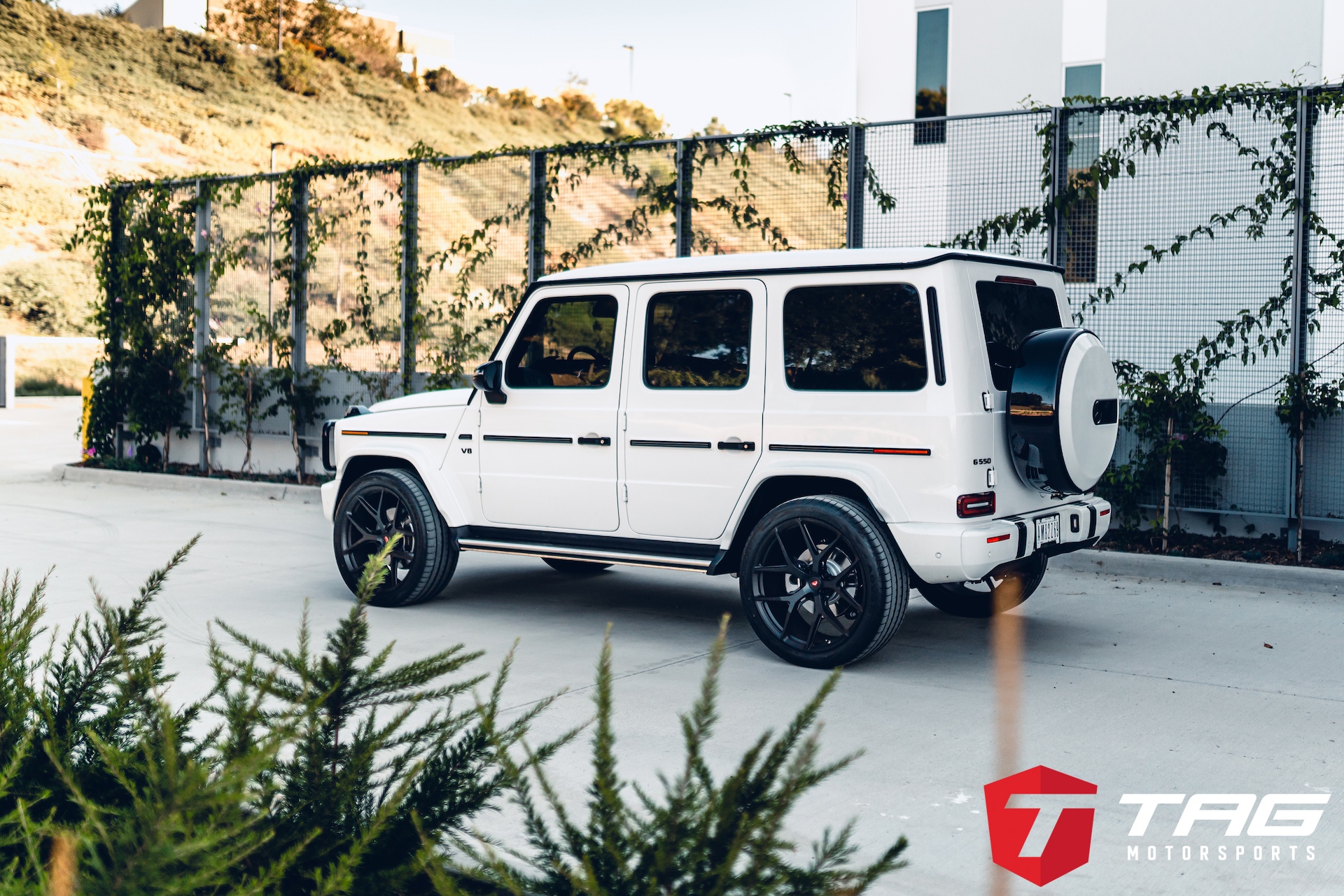 19' G550 on Vossen S21-01 Wheels