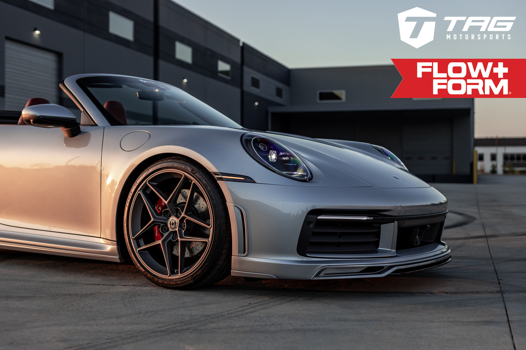 The TAG TechArt 992 on FlowForm FF11 Wheels