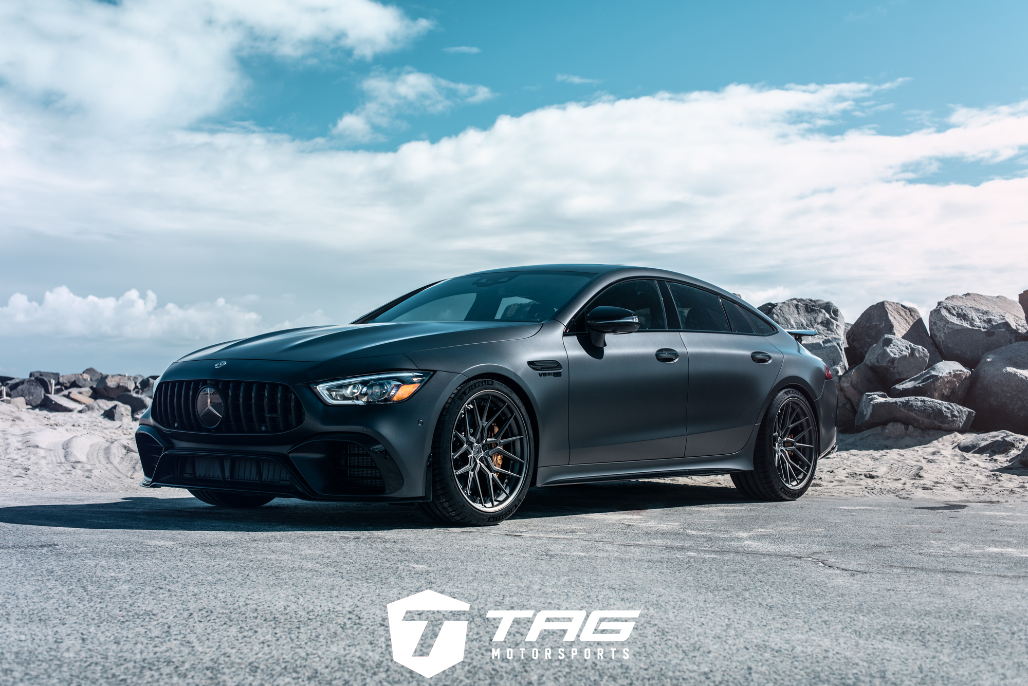 20' AMG GT63 First Edition on Vossen MX-3 3-Piece Wheels