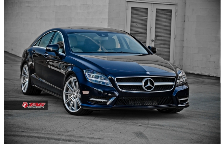 2013 MERCEDES BENZ CLS ON VOSSEN