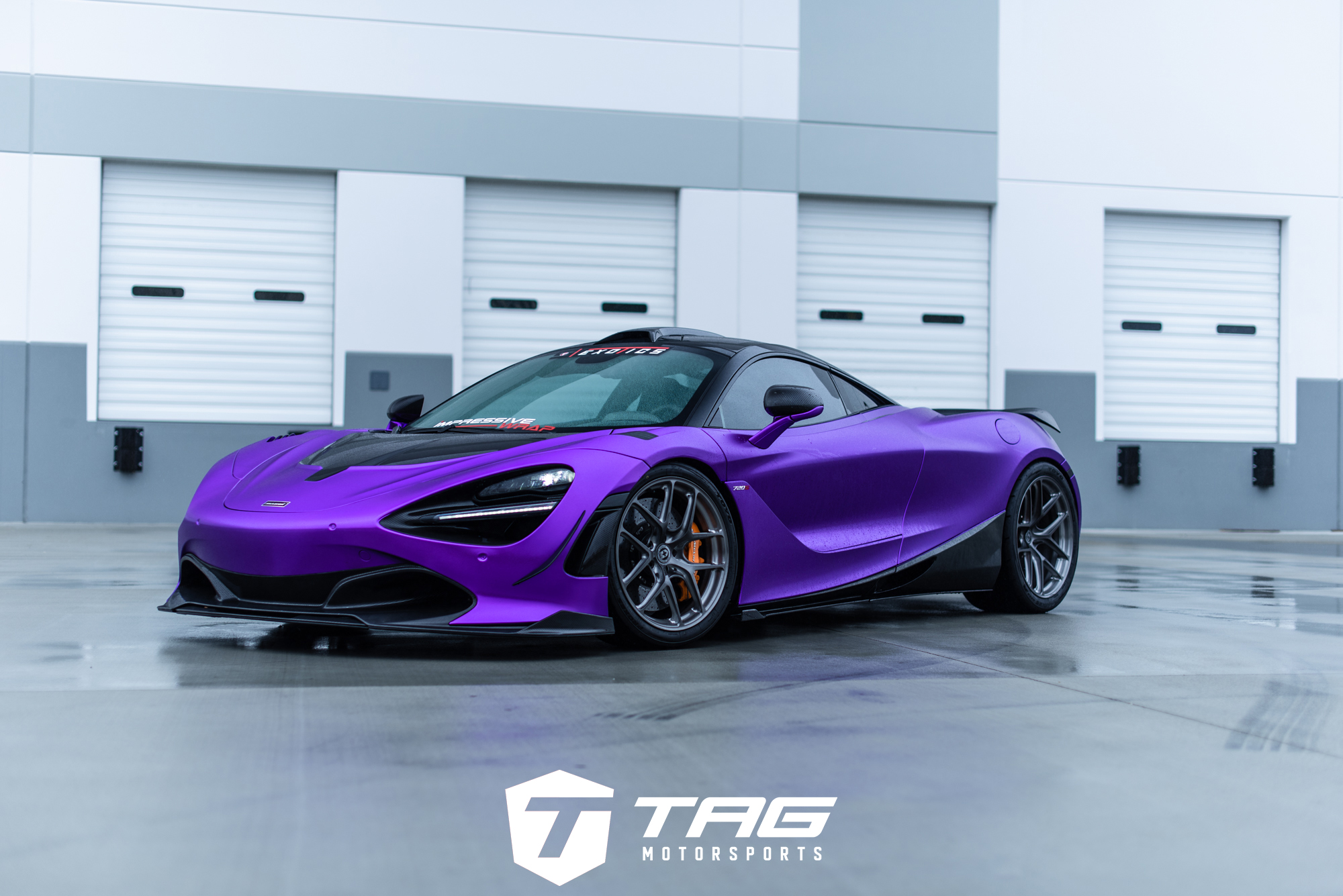 18' McLaren 720s with Novitec N-Largo Roof Scoop