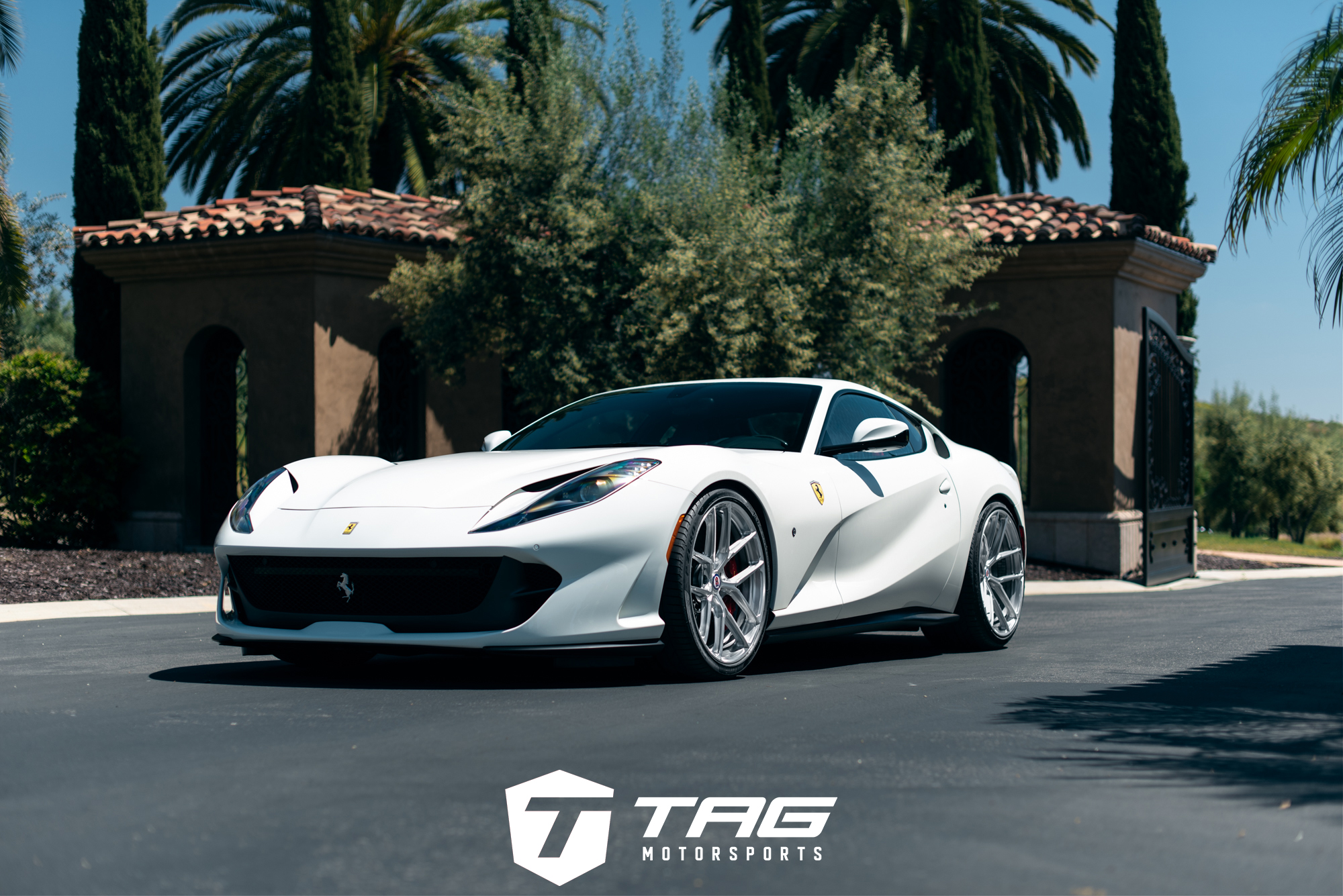 19' Ferrari 812 Superfast on HRE P101SC