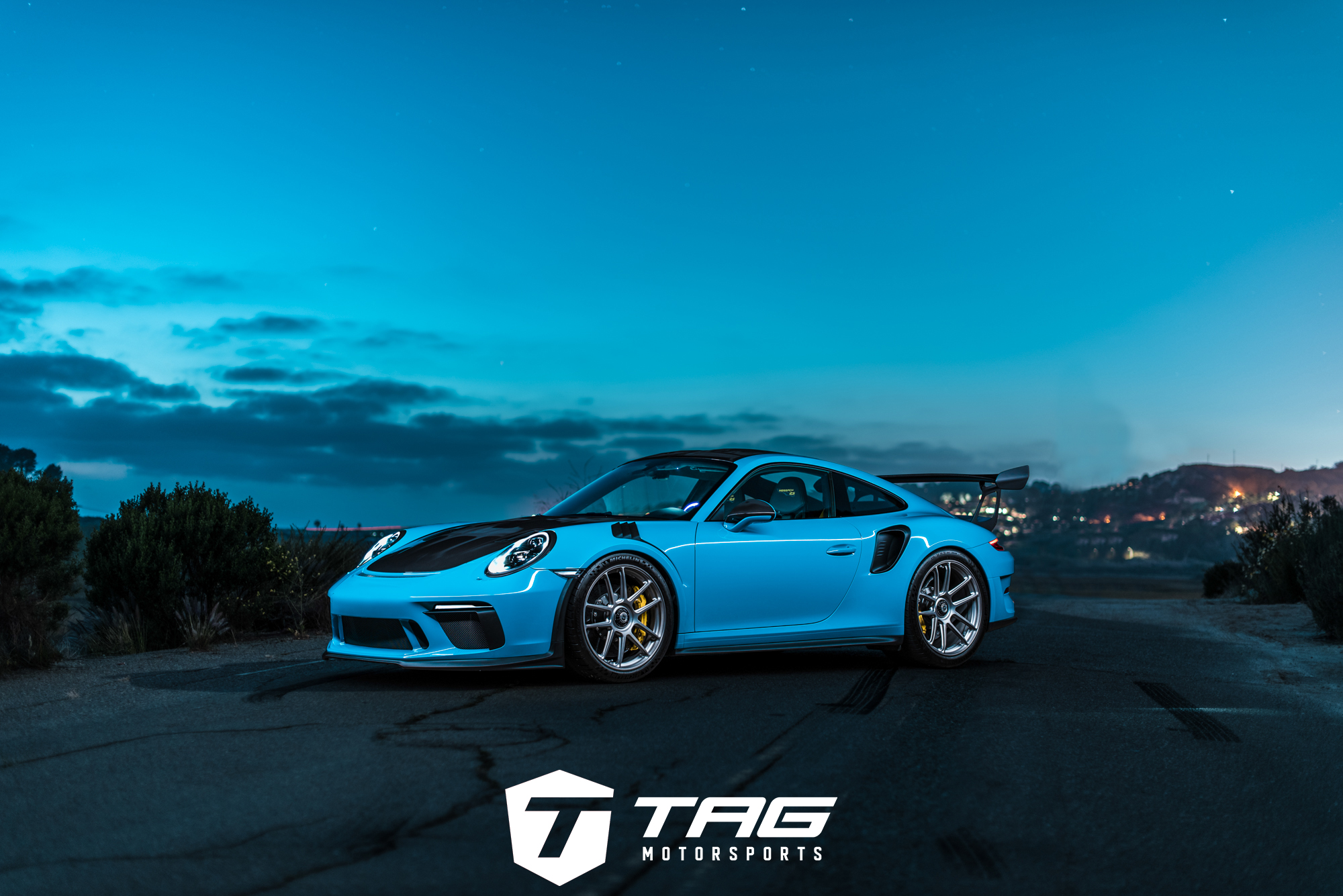 19' Porsche 991.2 GT3 RS Weissach Package on HRE RC104