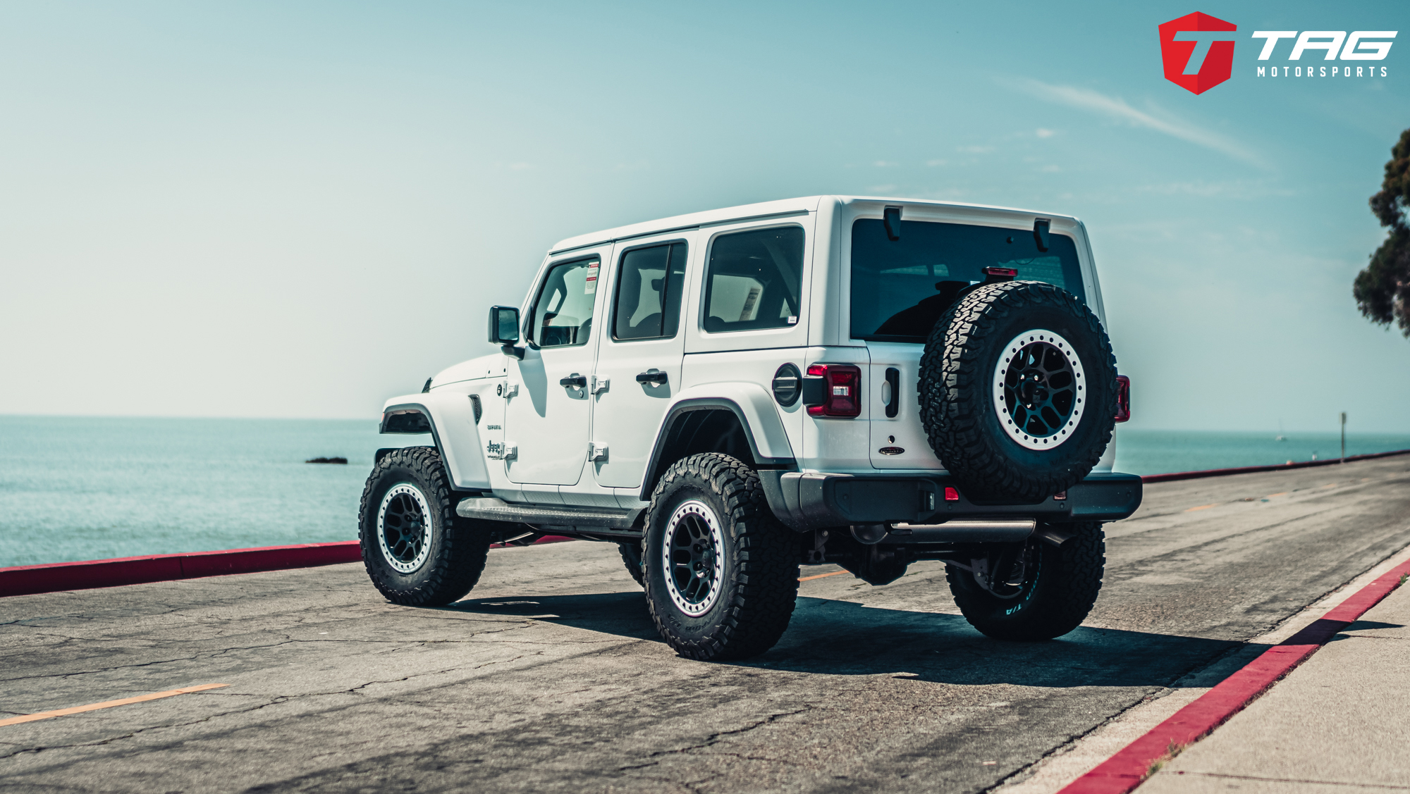 2020 Wrangler with MOPAR Beadlock Wheels