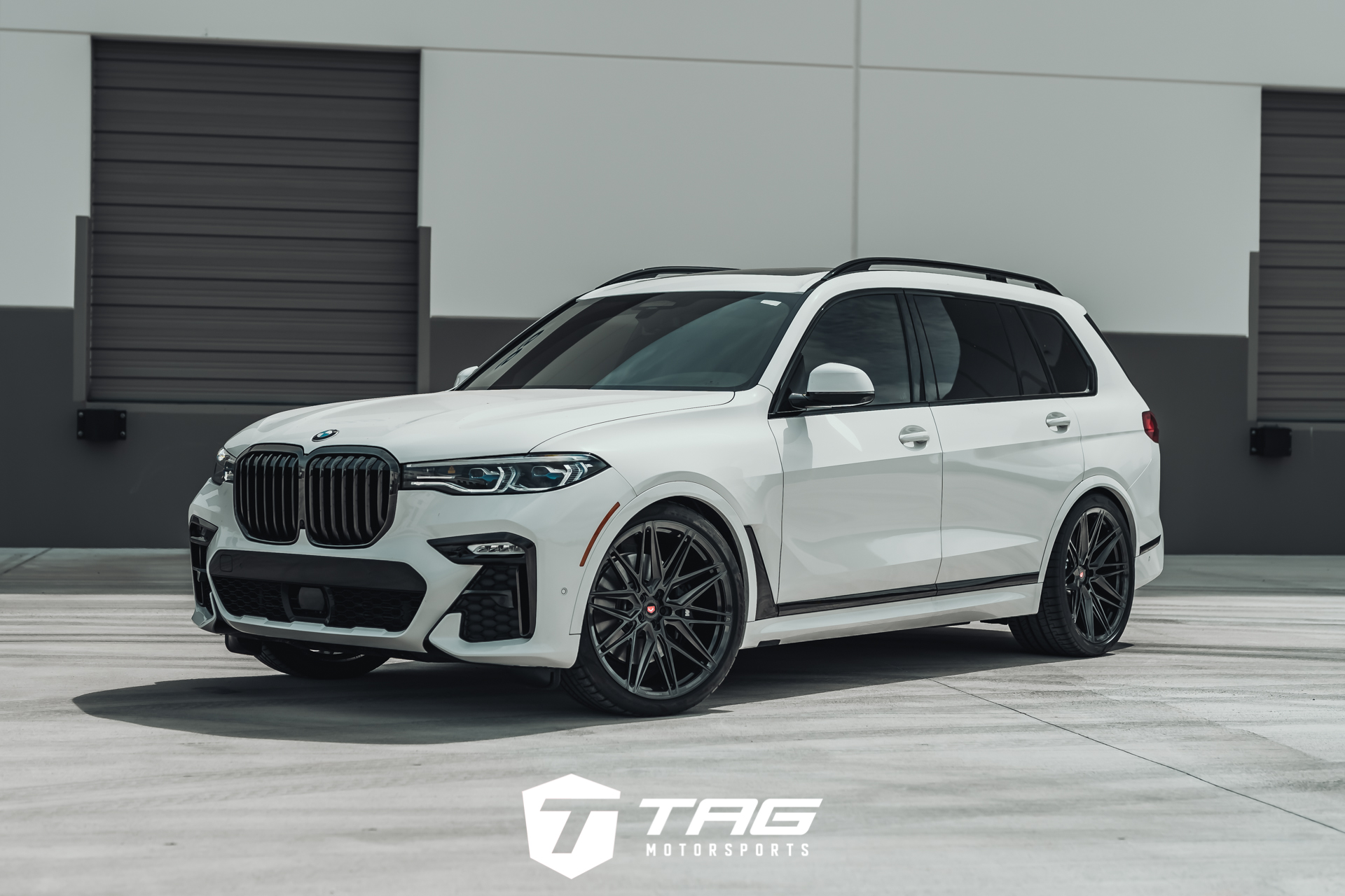 X7 on Vossen EVO-5 Wheels