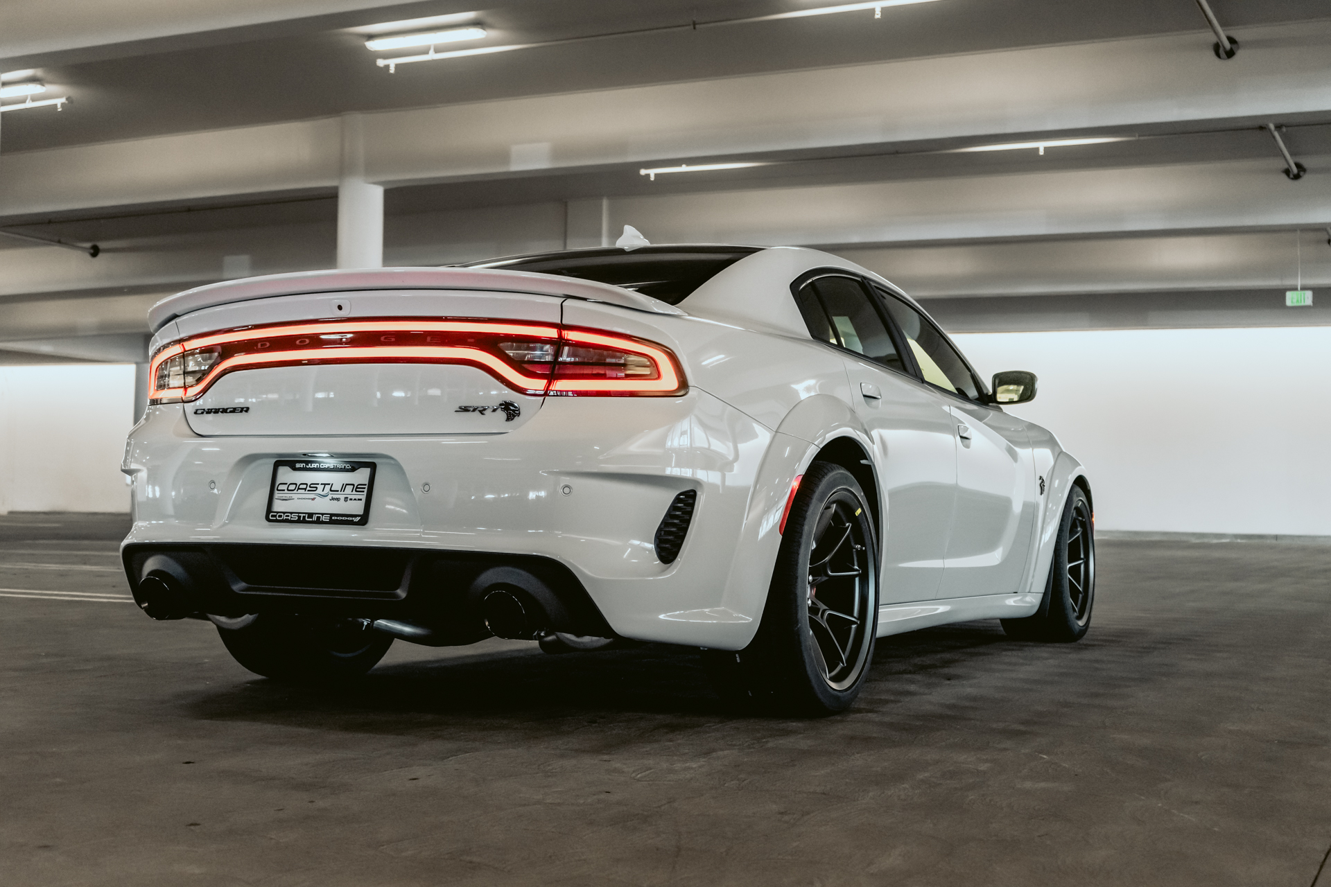 Charger SRT Hellcat with AWE Exhaust