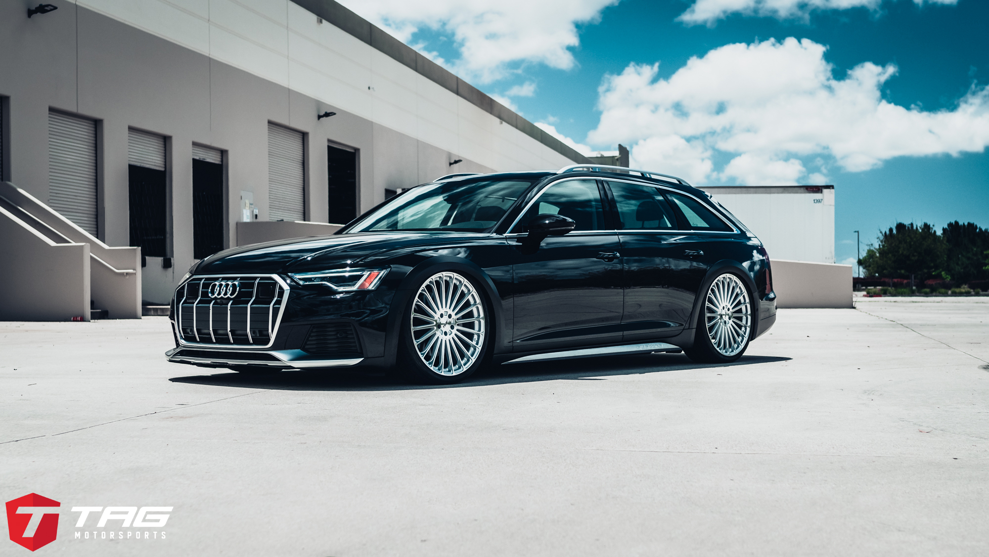 20' A6 Allroad on TSW Turbina Wheels