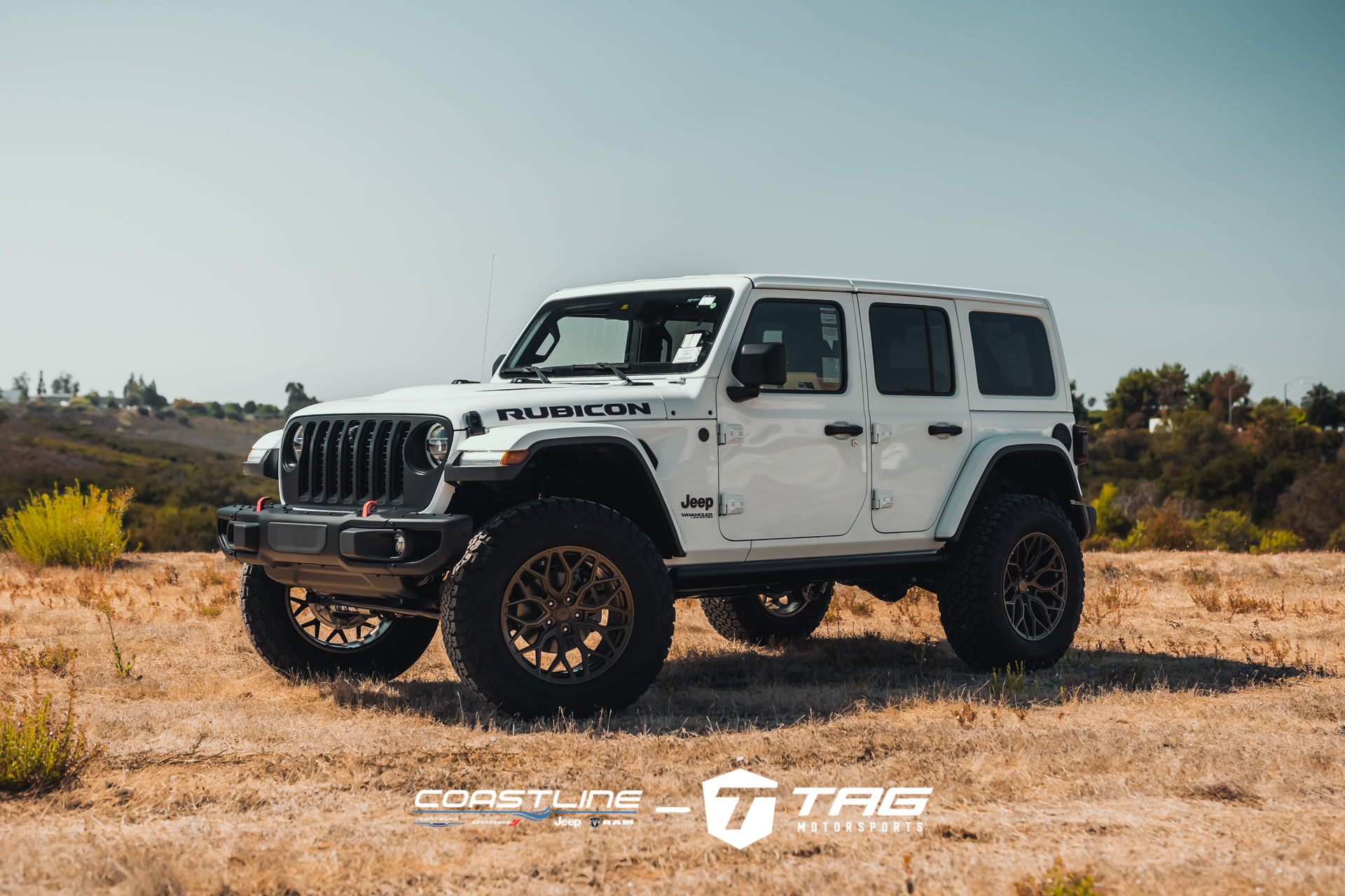 21' Wrangler Rubicon Lifted on Vossen HF-2 Wheels