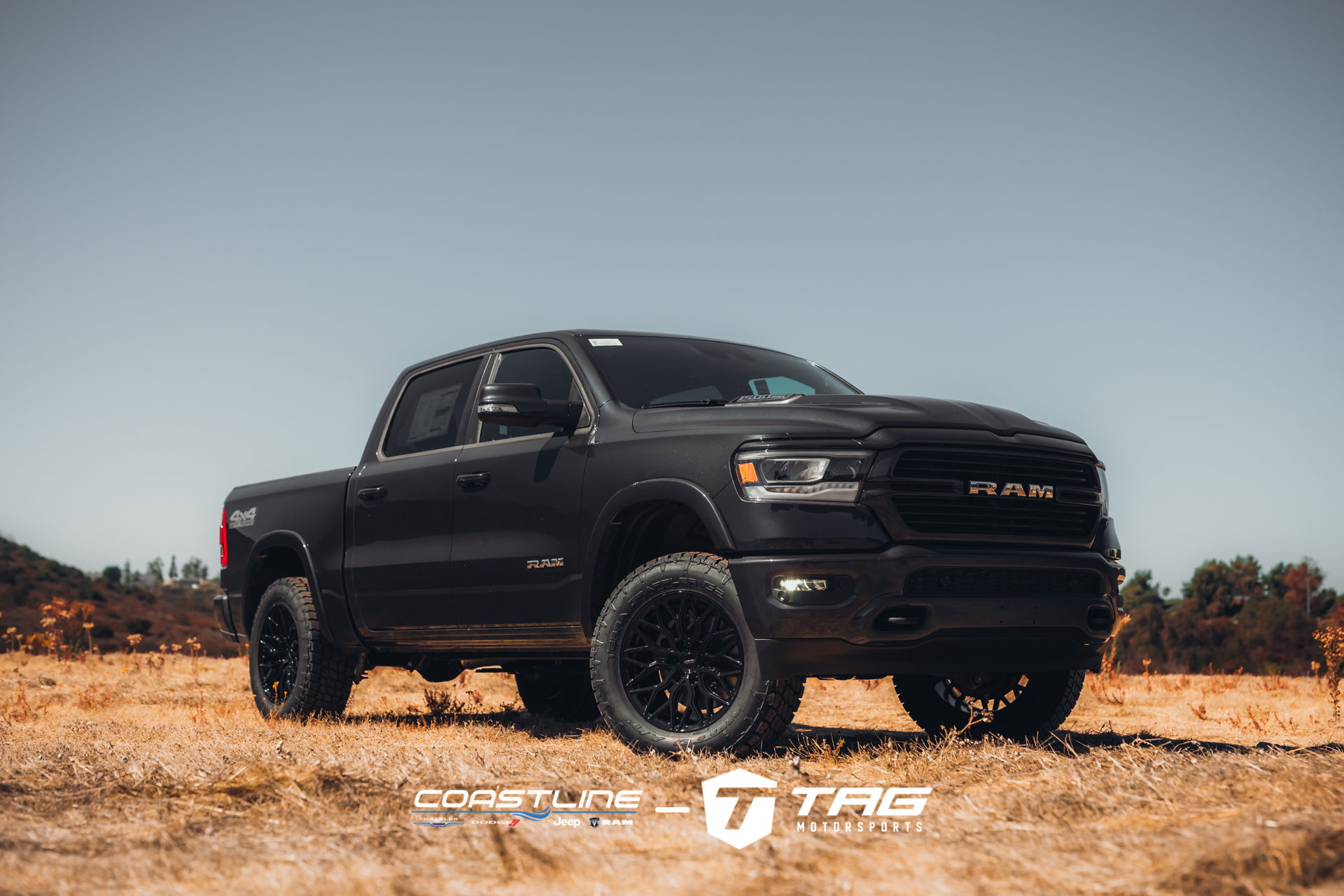 RAM 1500 Laramie on Vossen HF6-3 Wheels