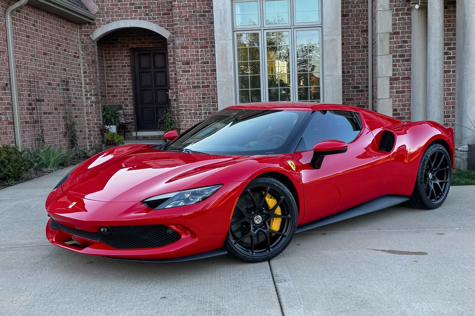 296 GTB on HRE 521M Forged Wheels