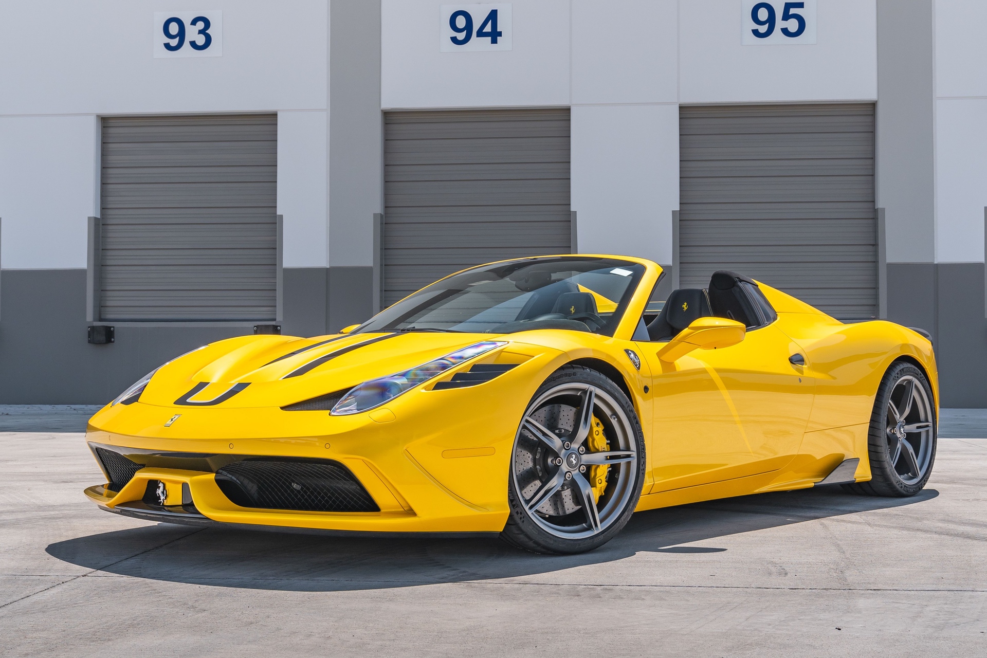 458 Speciale Aperta with Novitec Upgrades