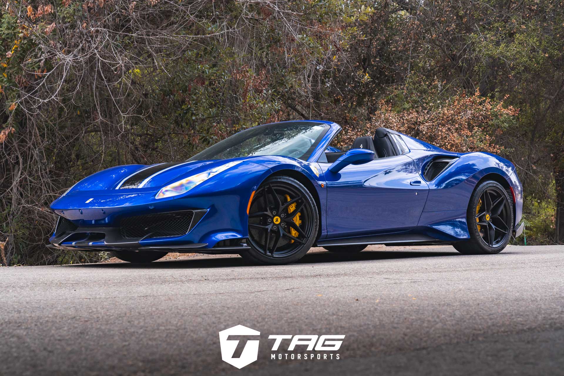 488 Pista with Novitec and Kline Upgrades