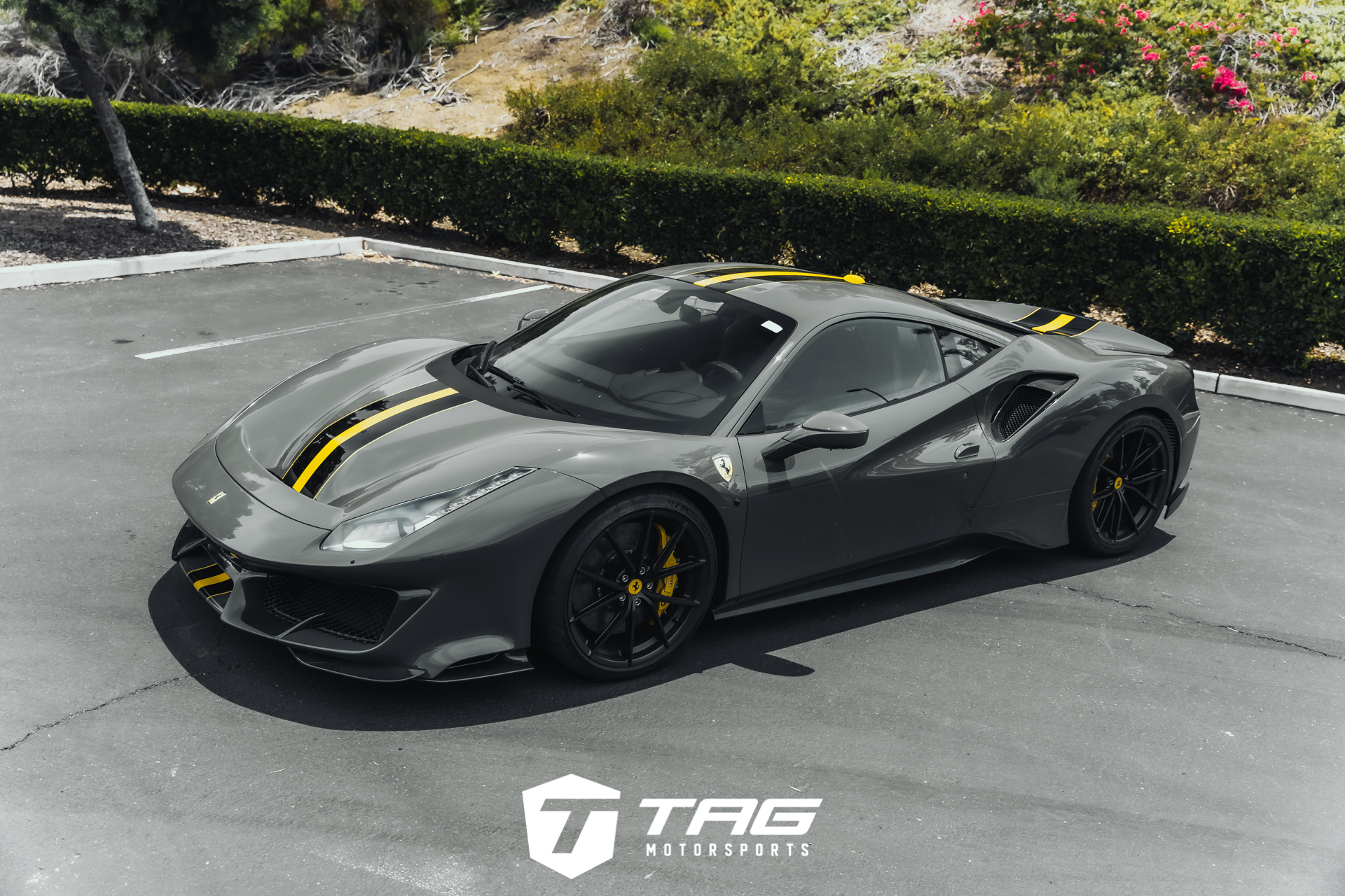 488 Pista with Novitec Upgrades