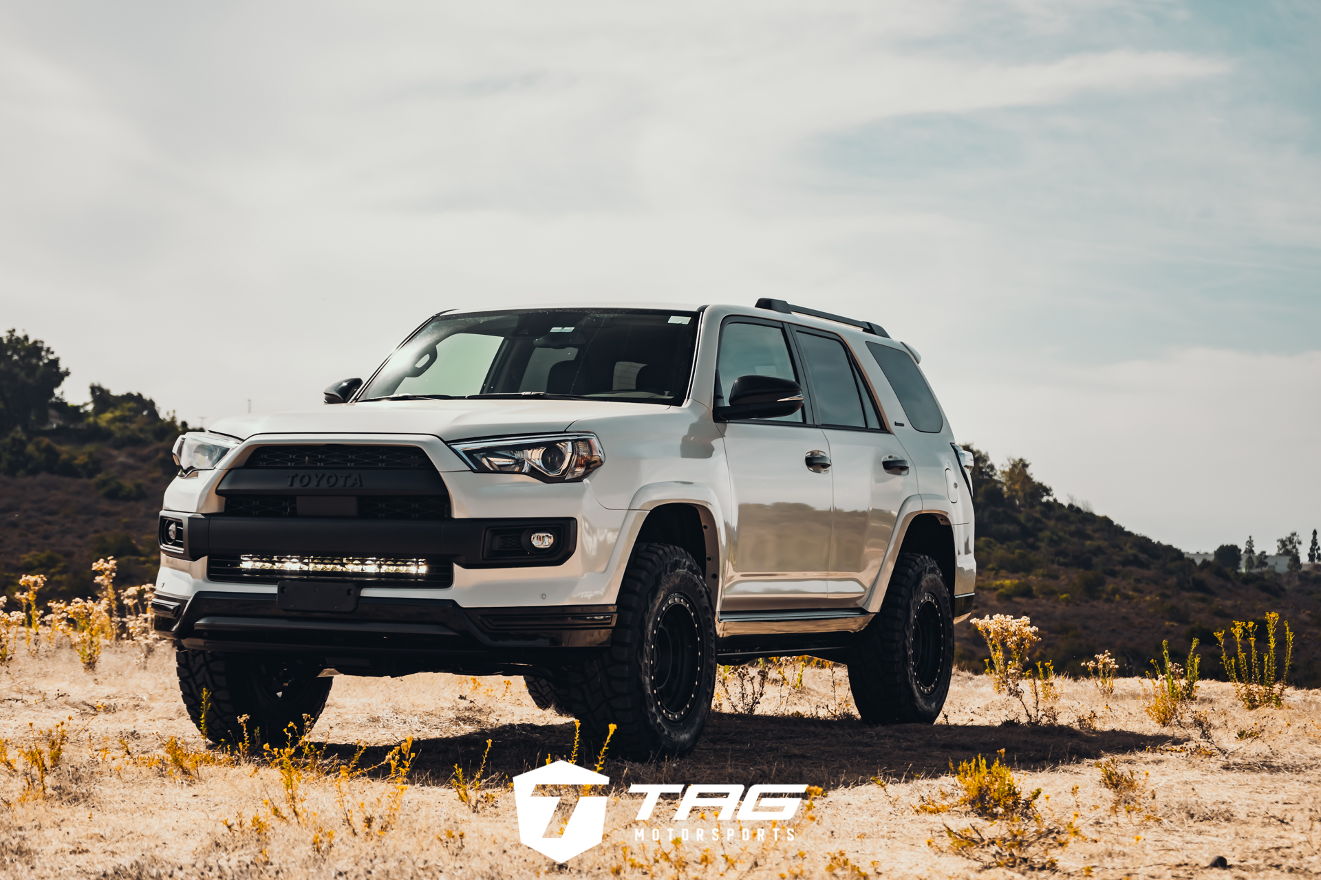 4Runner on Method Wheels