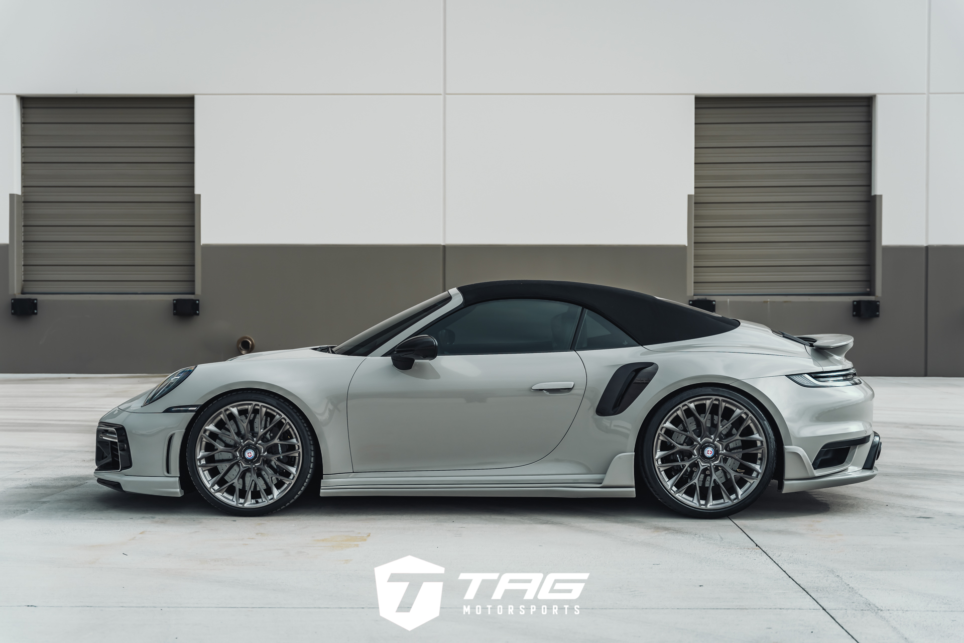 TechArt 992 Turbo S on HRE P200 Wheels