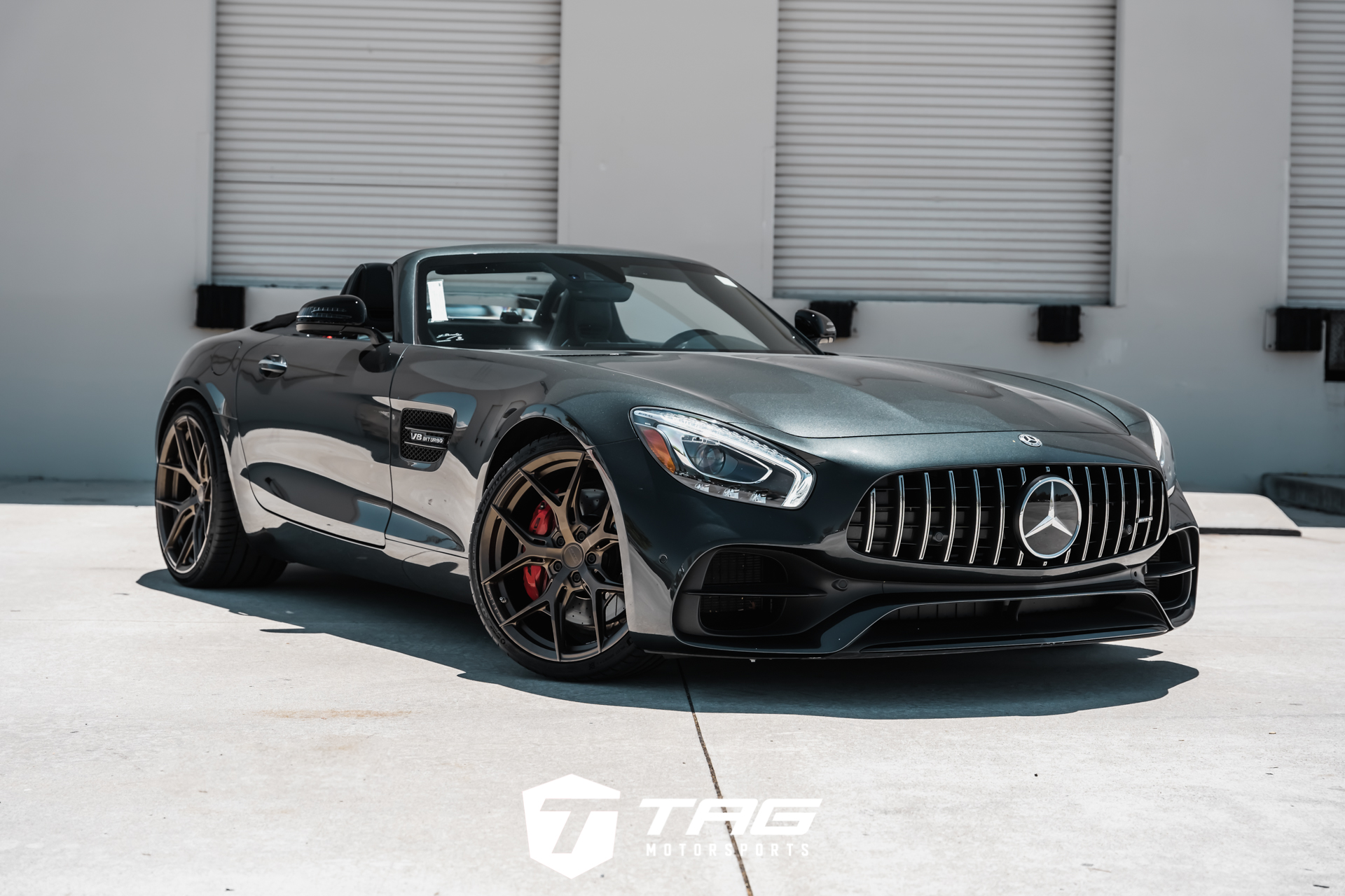 AMG GTC on Vossen HF-5 Wheels