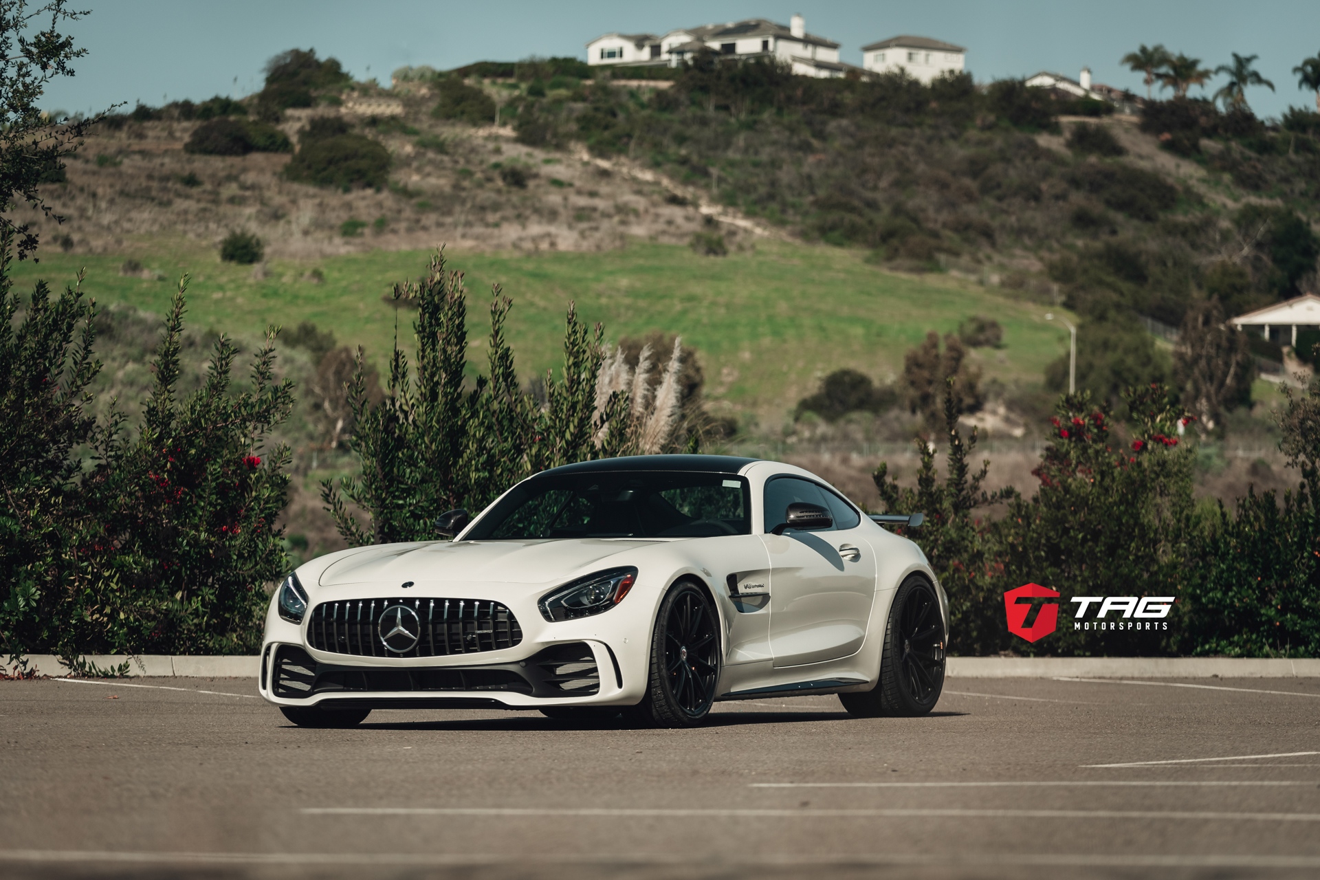 19' AMG GTR on HRE P104SC Wheels