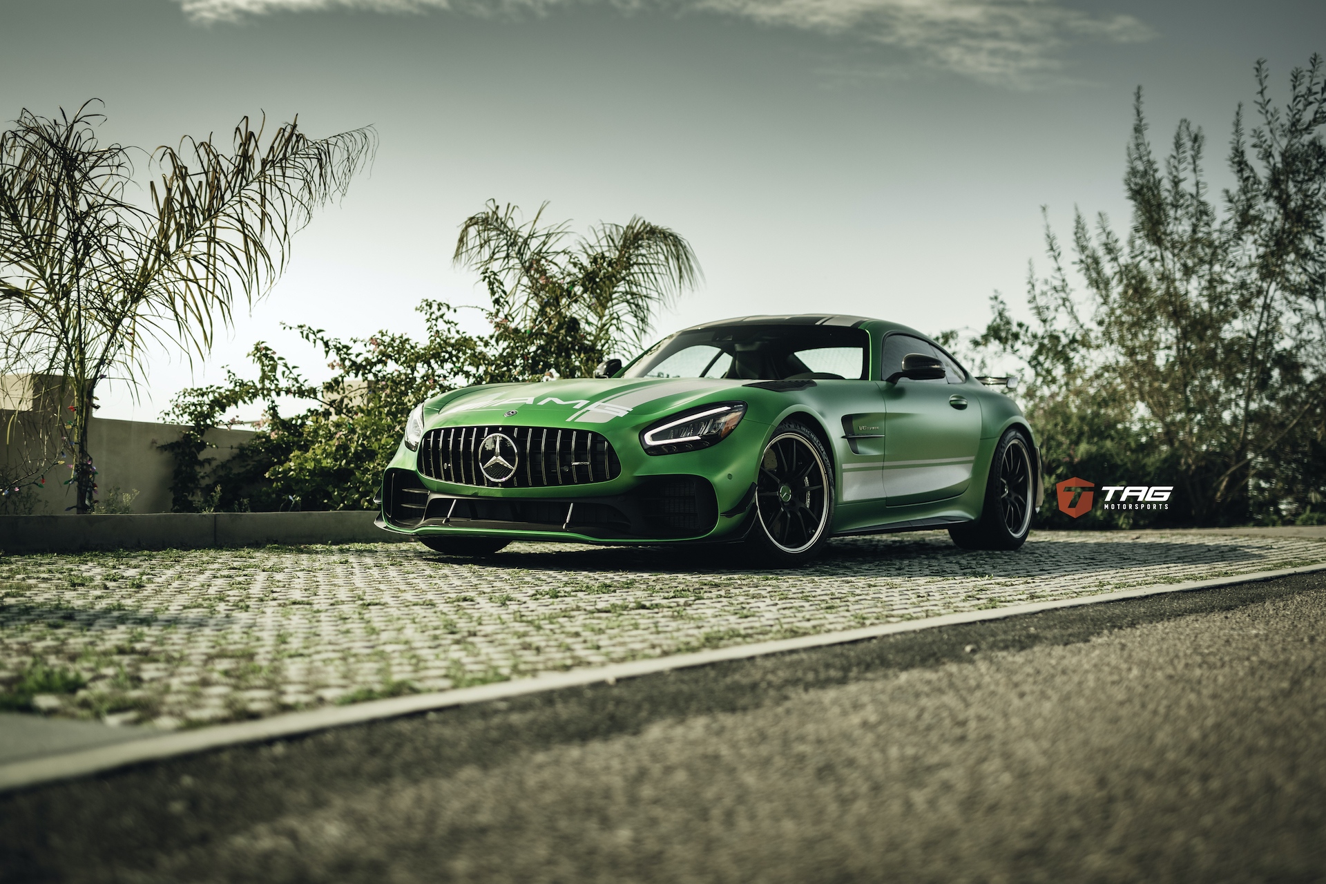 20' AMG GTR Pro with RENNTech Exhaust