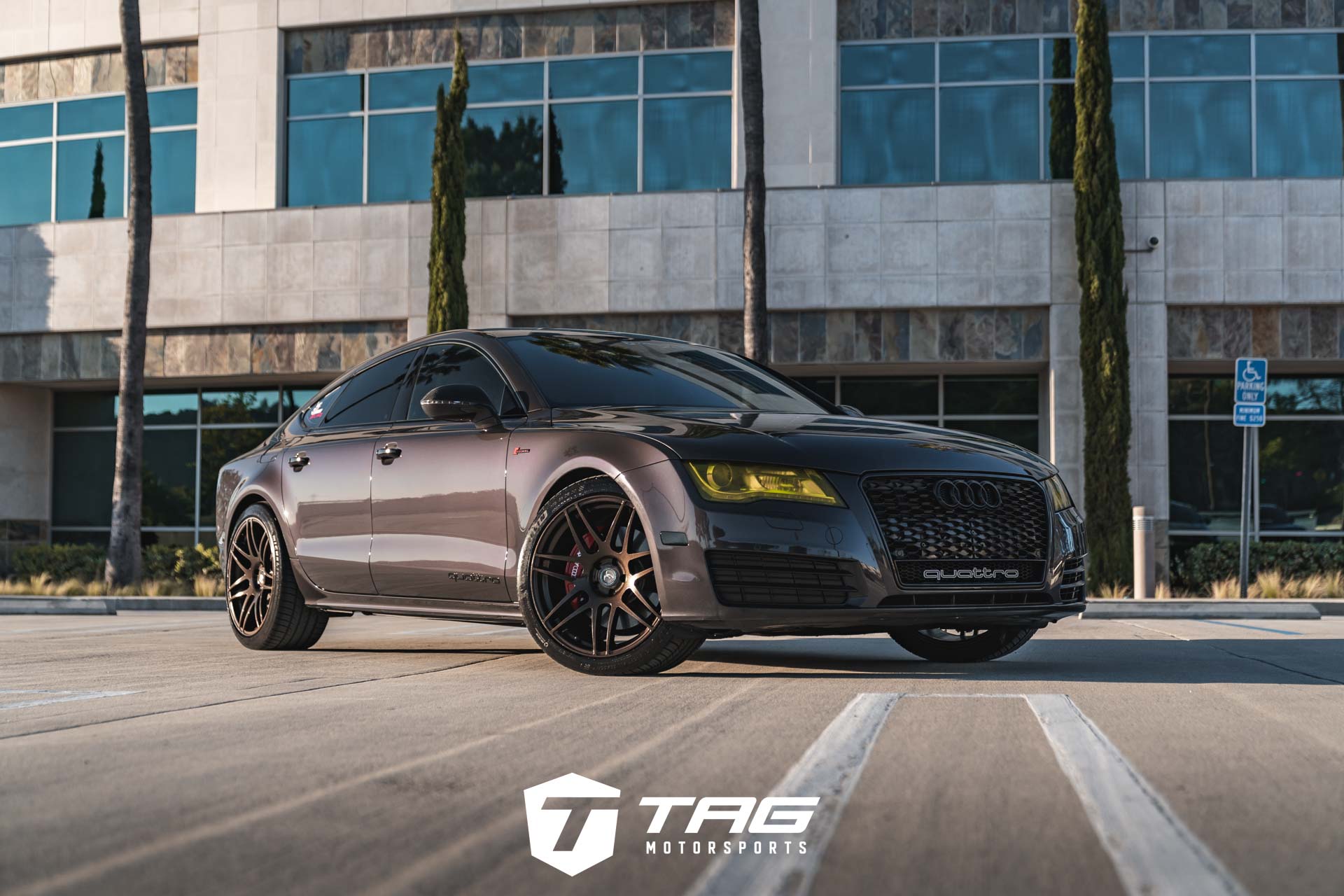 C7 A7 on Forgestar F14 Wheels | 034 Upgrades