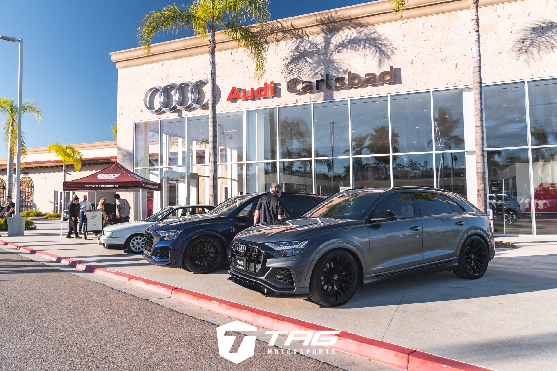 Audi Carlsbad Cars and Coffee Nov 2021