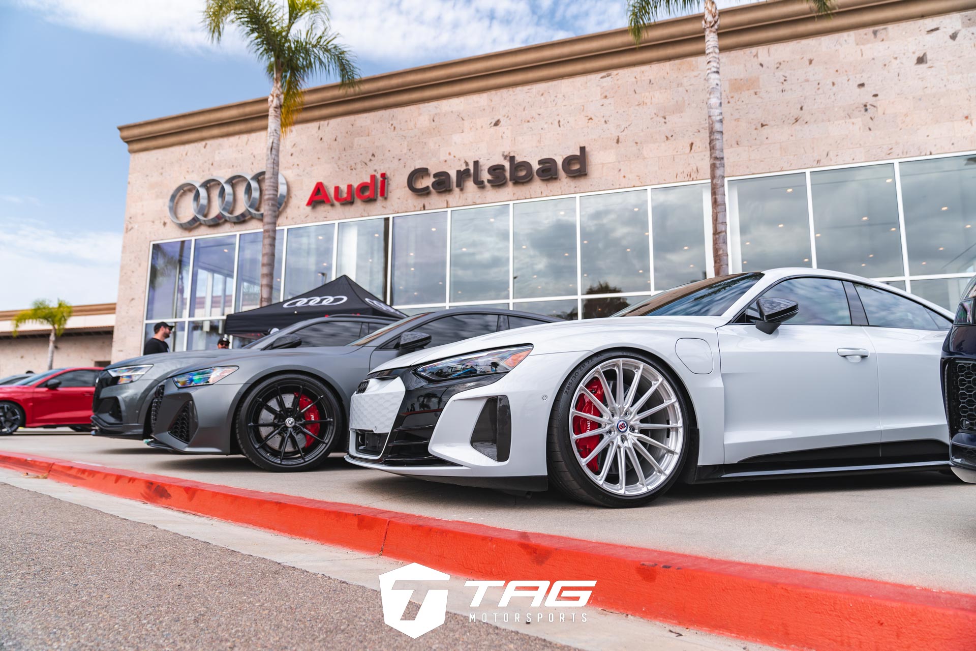 Audi Carlsbad Cars & Coffee Aug 2022