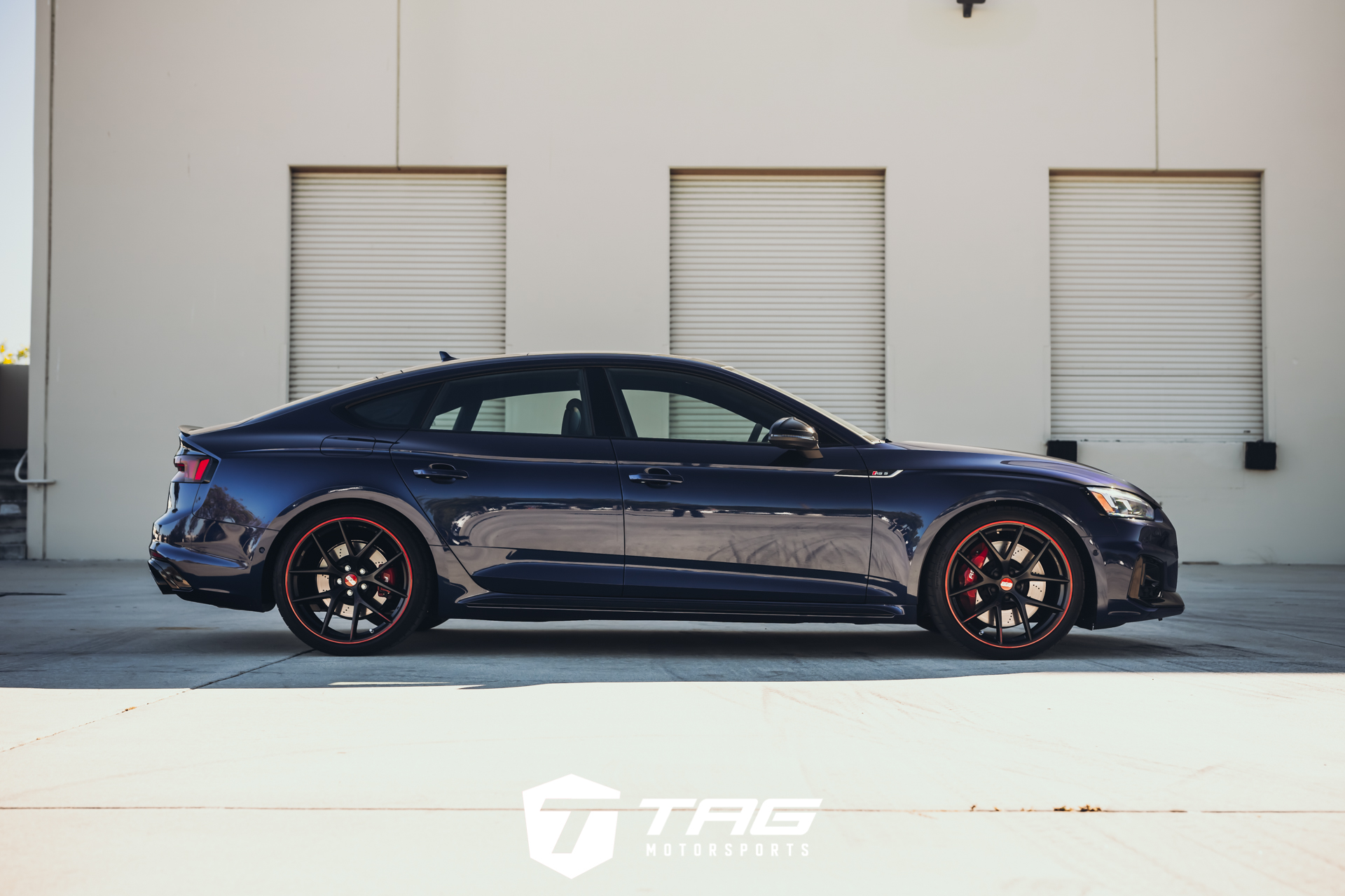 B9 RS5 Sportback on BBS CI-R NE Wheels