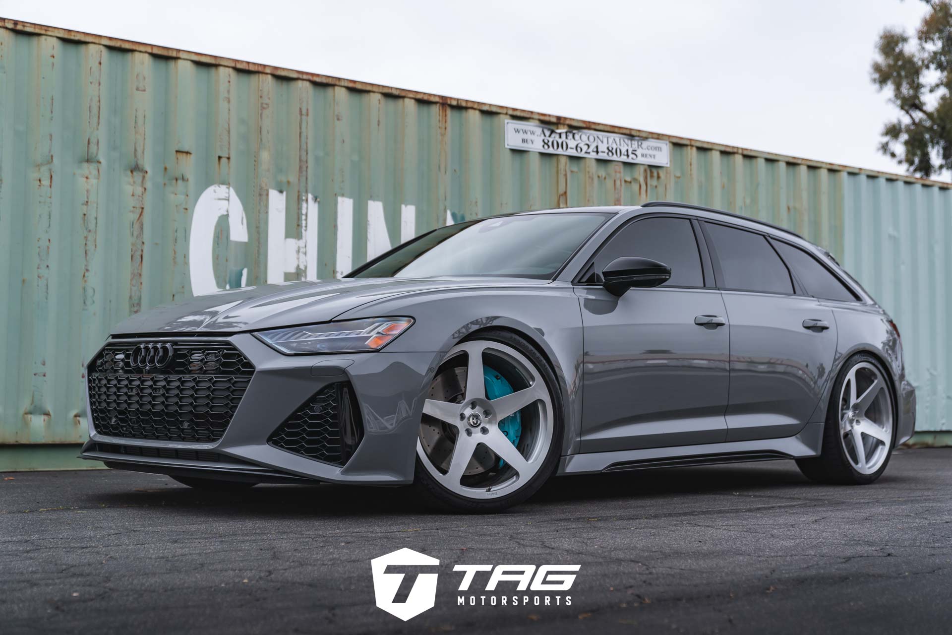 RS6 Performance on HRE 305M Wheels | CETE Lowering