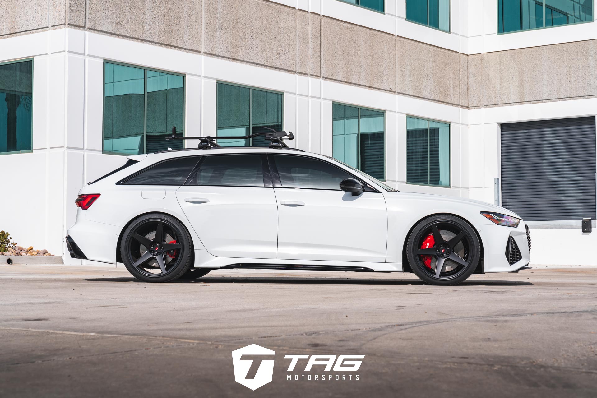 C8 RS6 Avant on Vossen GNS1 Wheels