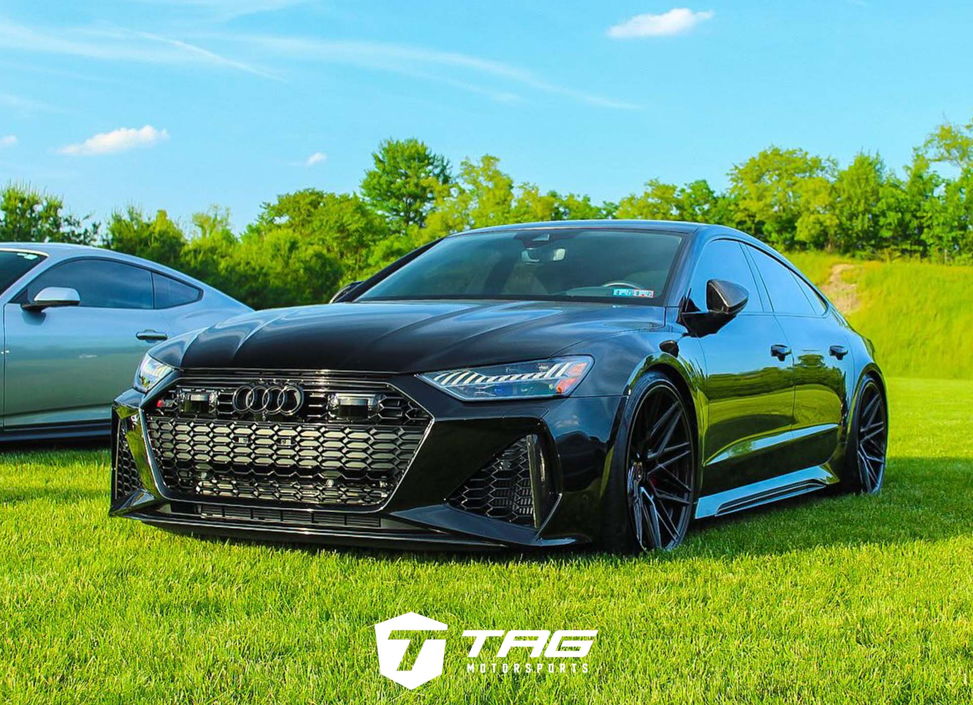 C8 RS7 on Vossen HF-7s