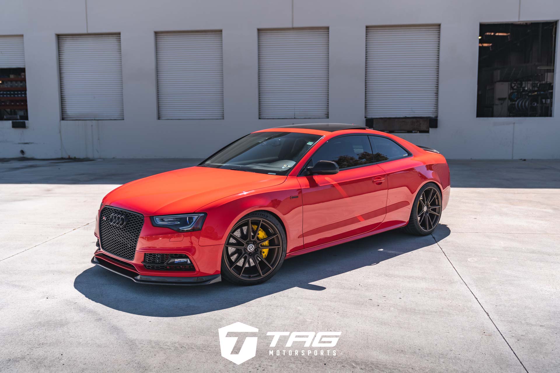 B8.5 S5 Coupe on FlowForm FF04 Wheels