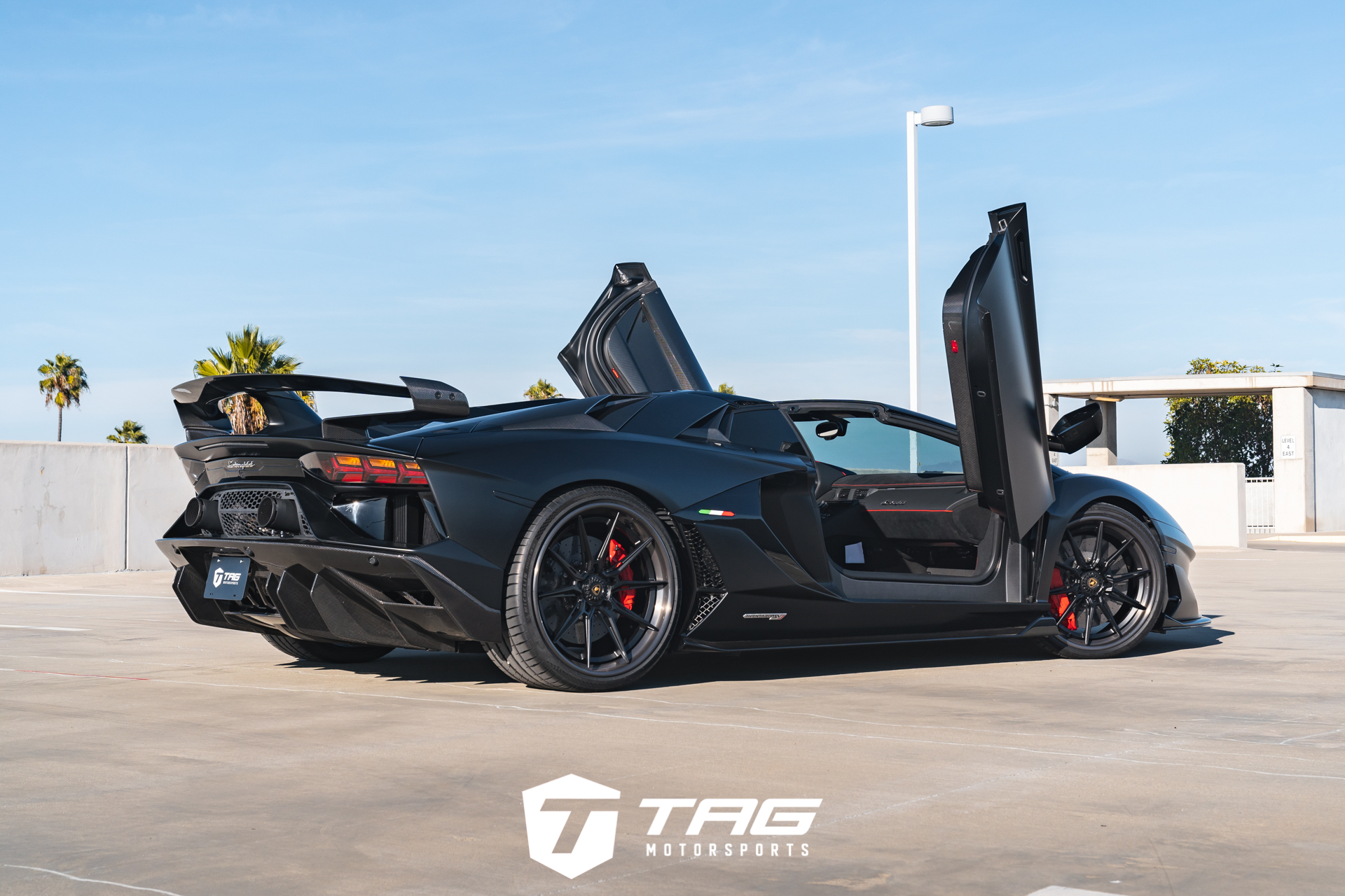 Aventador SVJ on Vossens with Capristo Exhaust