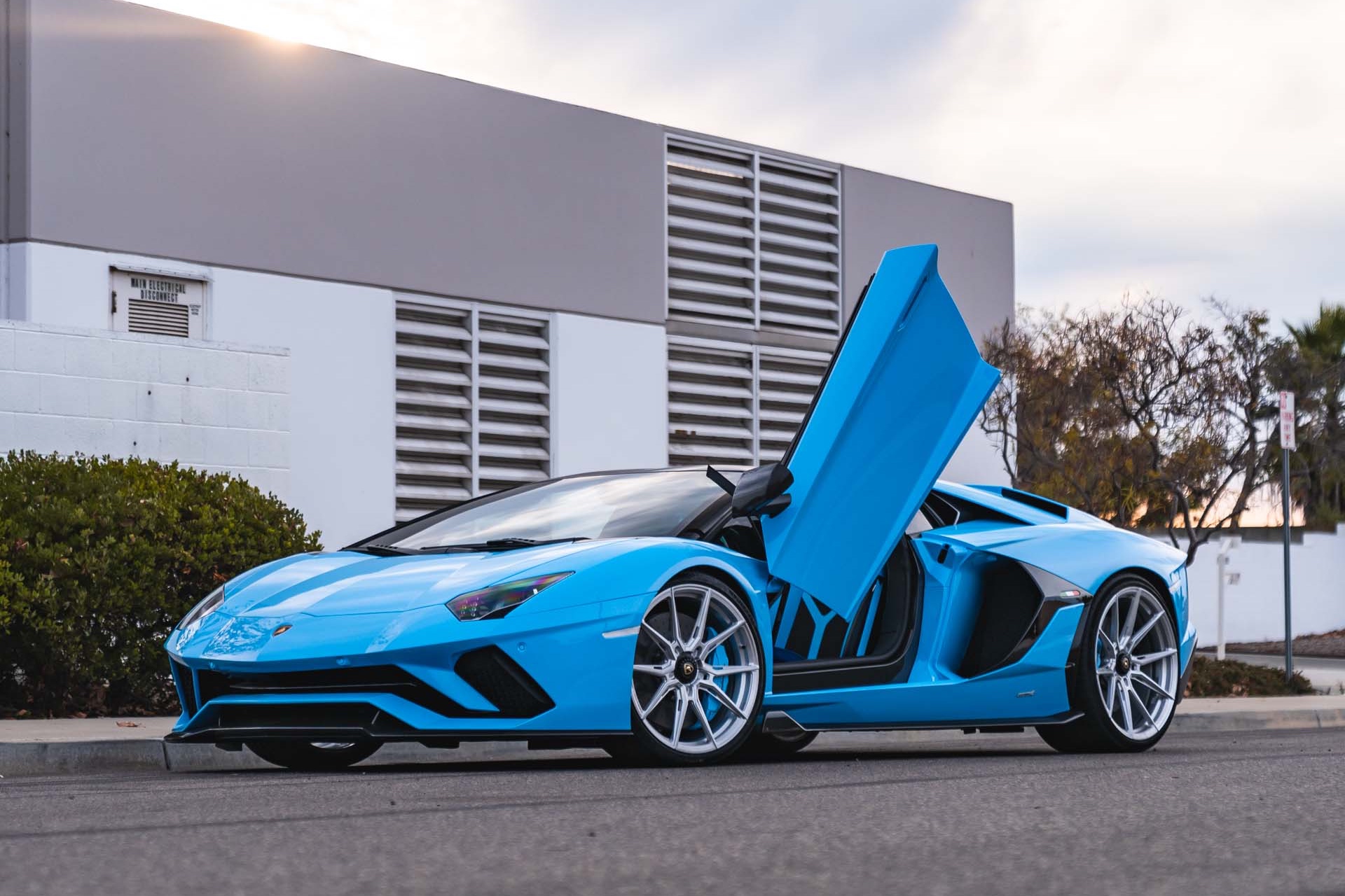 Aventador Ultimae on Vossen EVO-2R Wheels