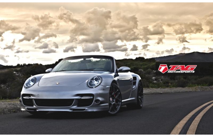 AWE PORSCHE 911 TURBO CAB