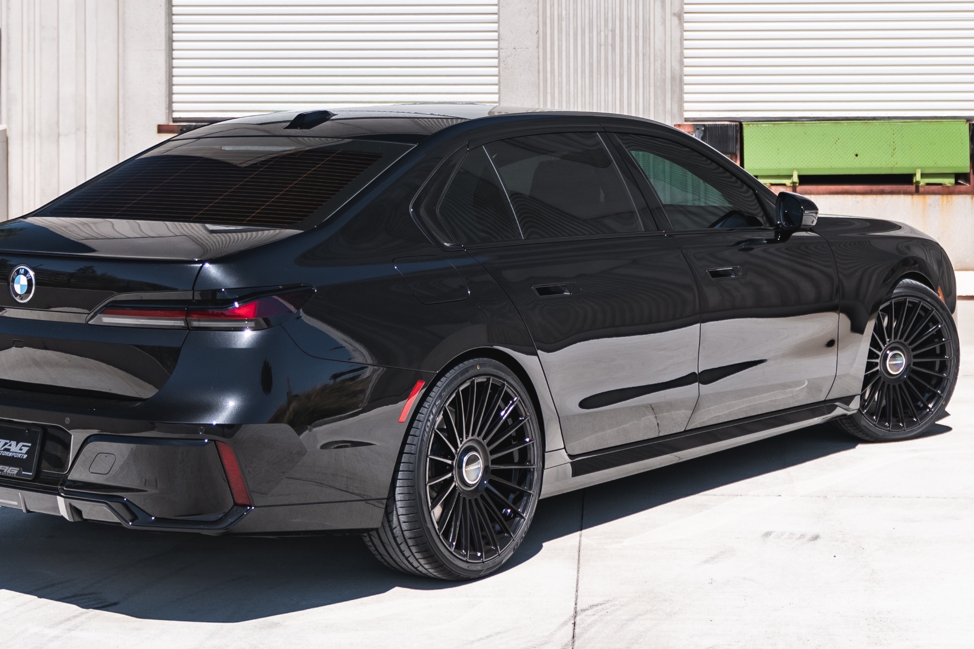 G70 740i on Vossen HF-8 Wheels | CETE Lowered