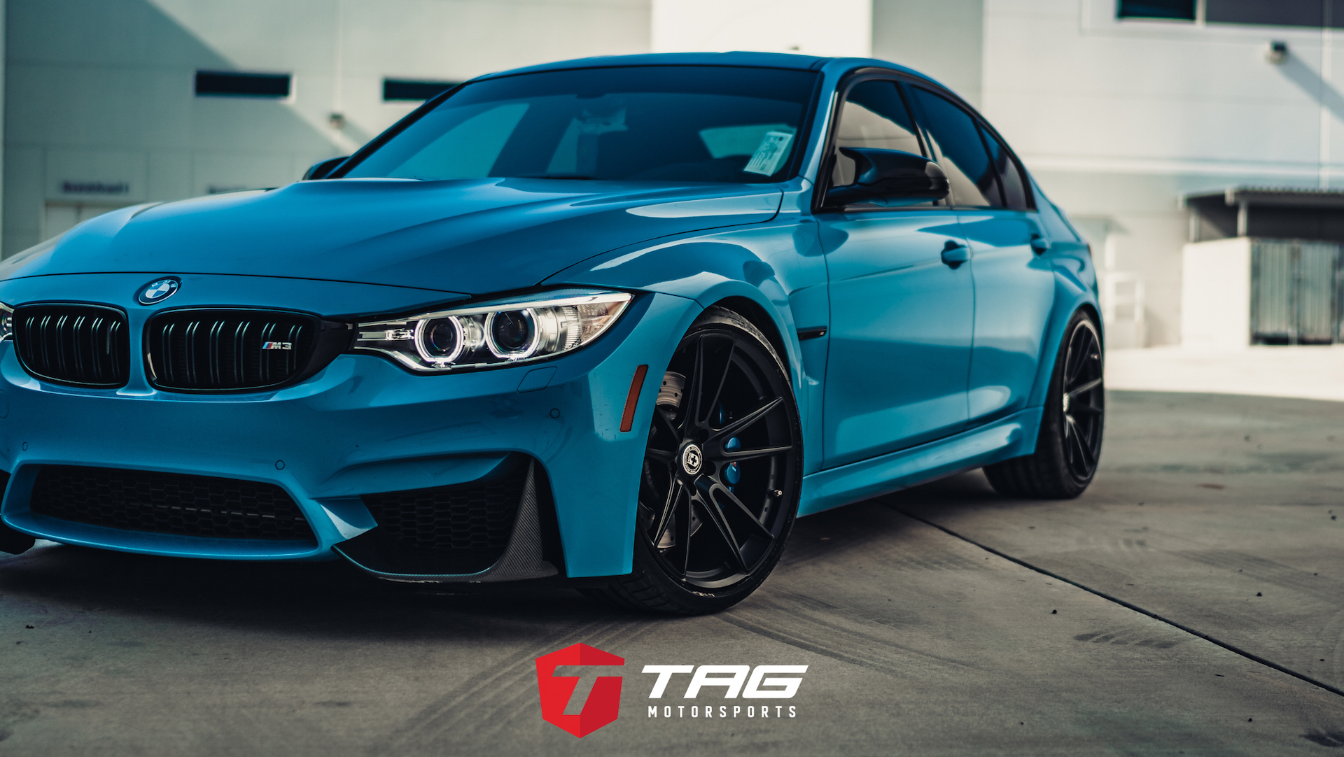 19' M3 Competition on HRE FF04 Wheels