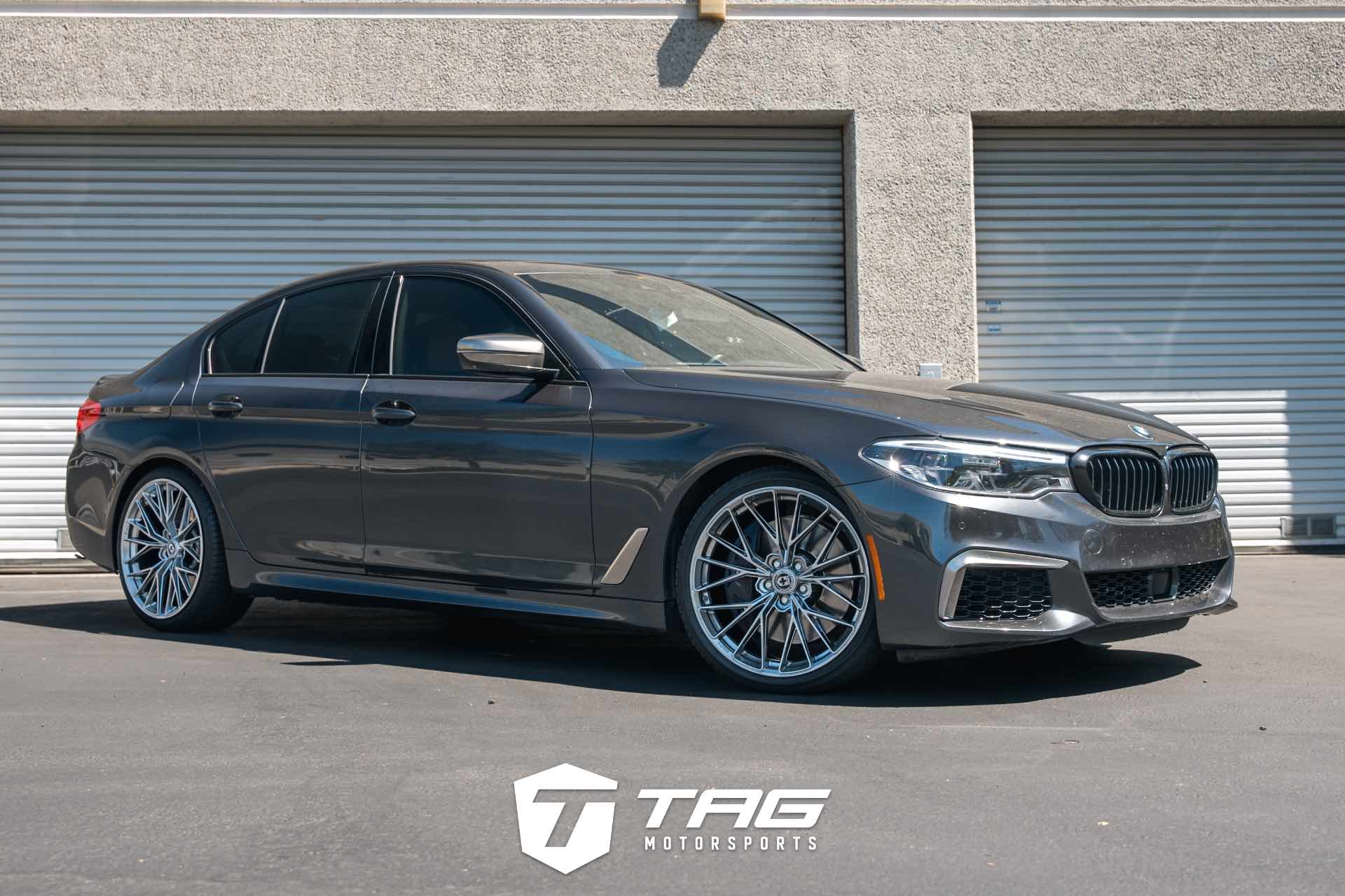 M550i on FlowForm FF28 | Dinan Exhaust