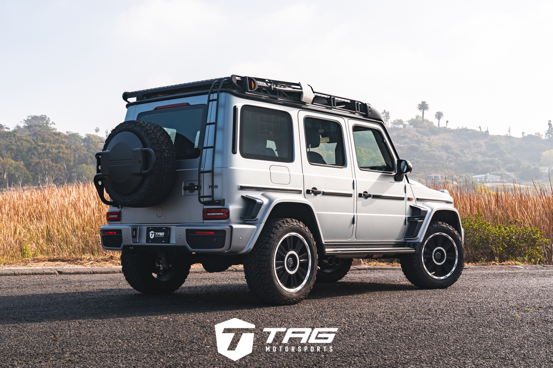 The TAG G63 Brabus Adventure Project Shoot 1