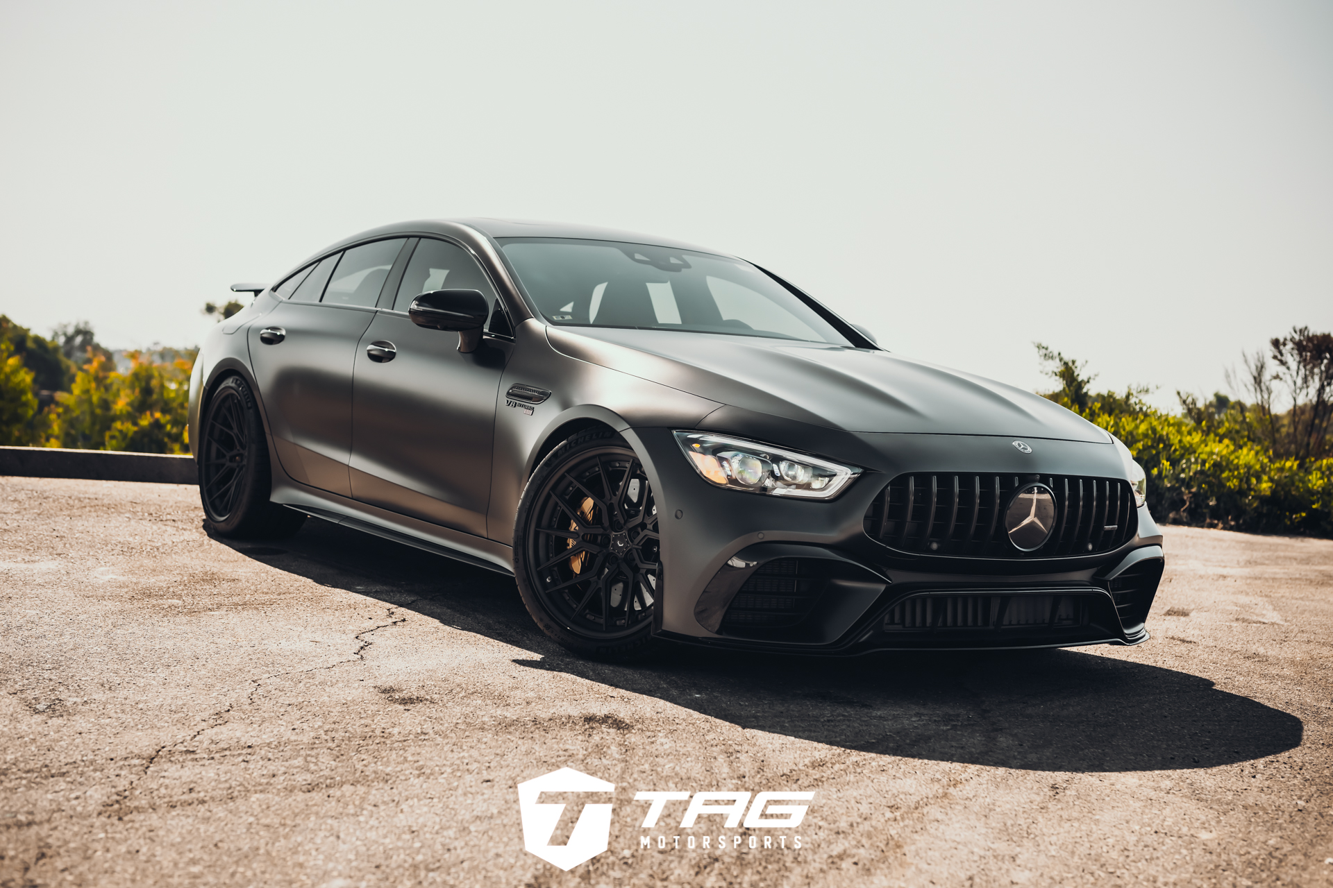 AMG GT 63 S Brabus 800 on Vossen MX-3 Wheels