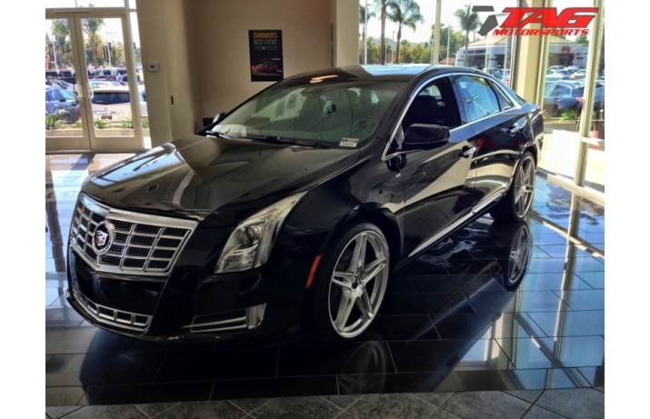 CADILLAC ATS ON 22" CEC WHEELS