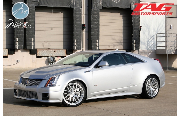 CADILLAC CTS-V ON MODULARES