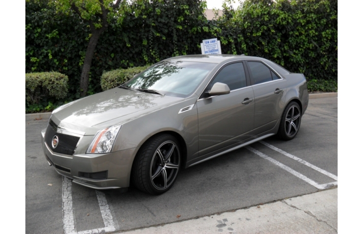 CADILLAC CTS