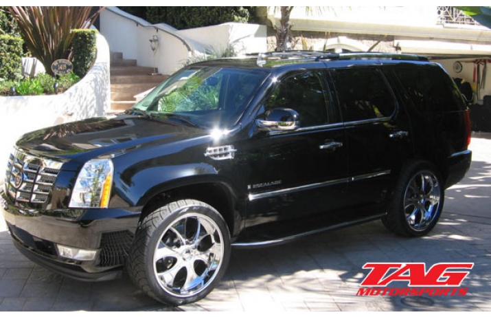 CADILLAC ESCALADE ON 22'S