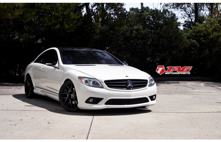 CL500 ON AVANTGARDE WHEELS