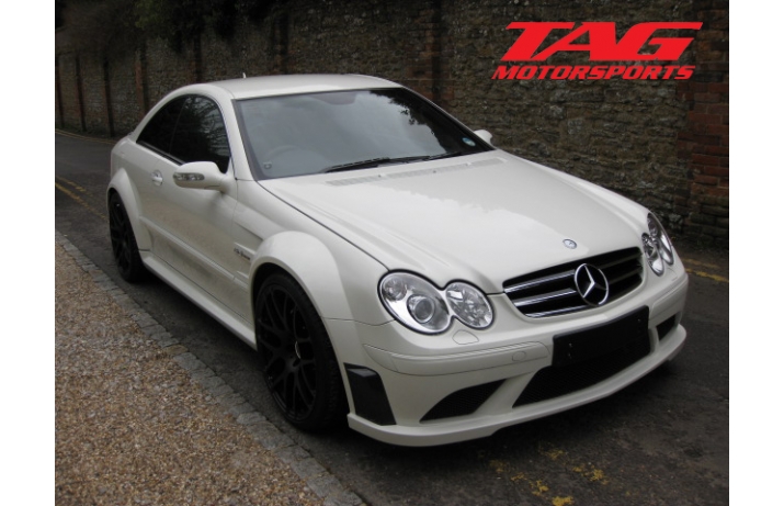 CLK63 BLACK SERIES