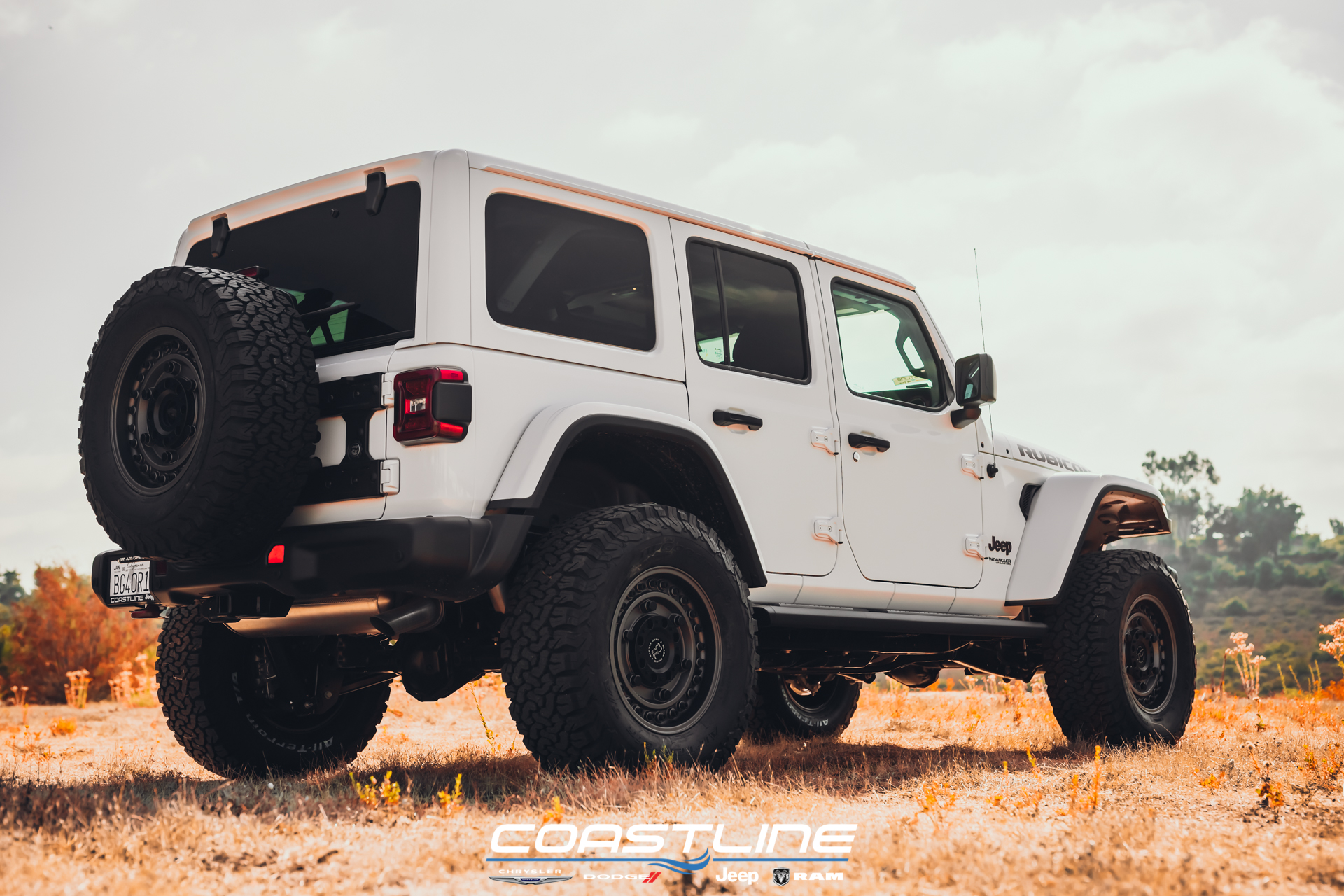 Wrangler Rubicon on Rhino Wheels