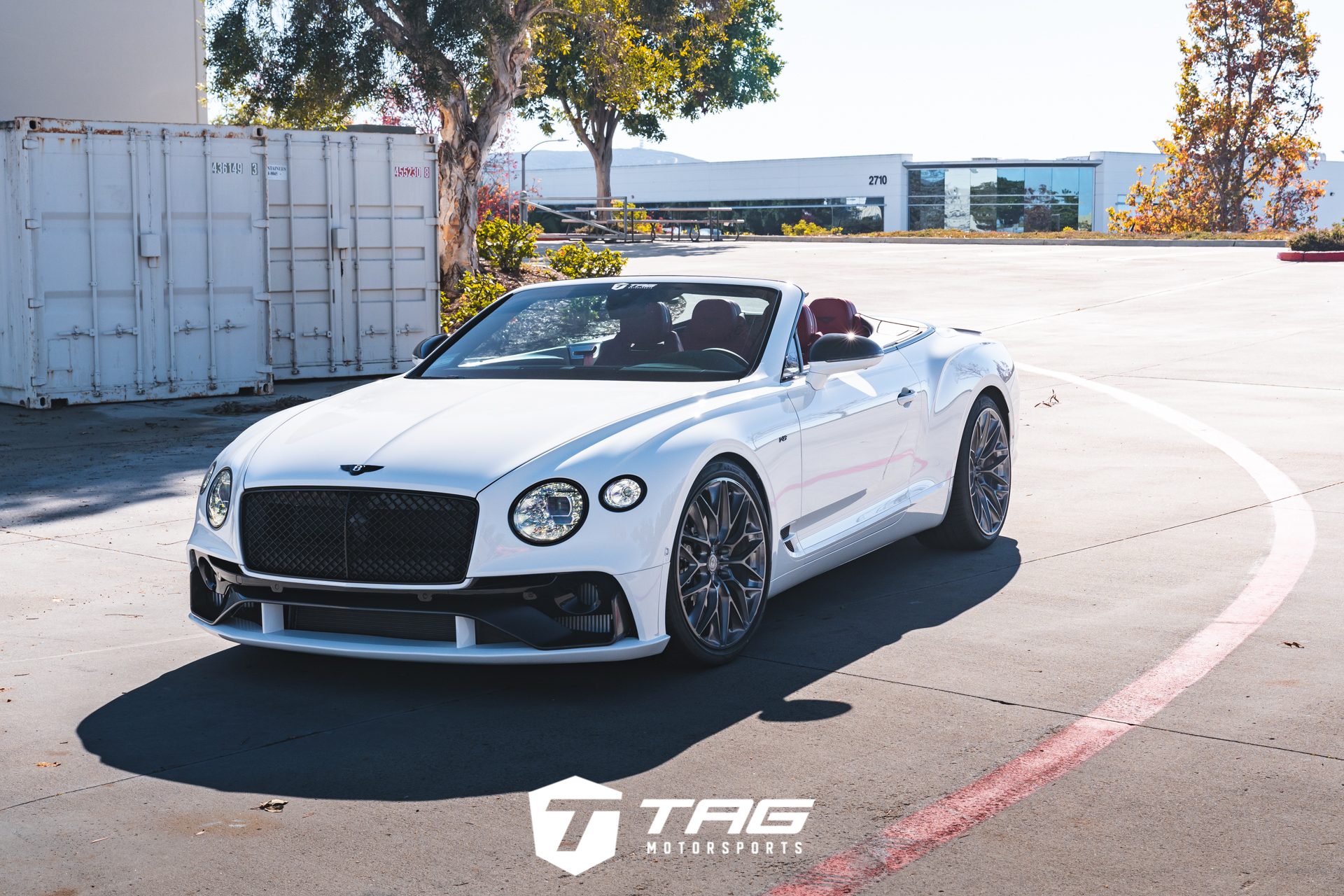 Continental GTC Startech on HRE P200