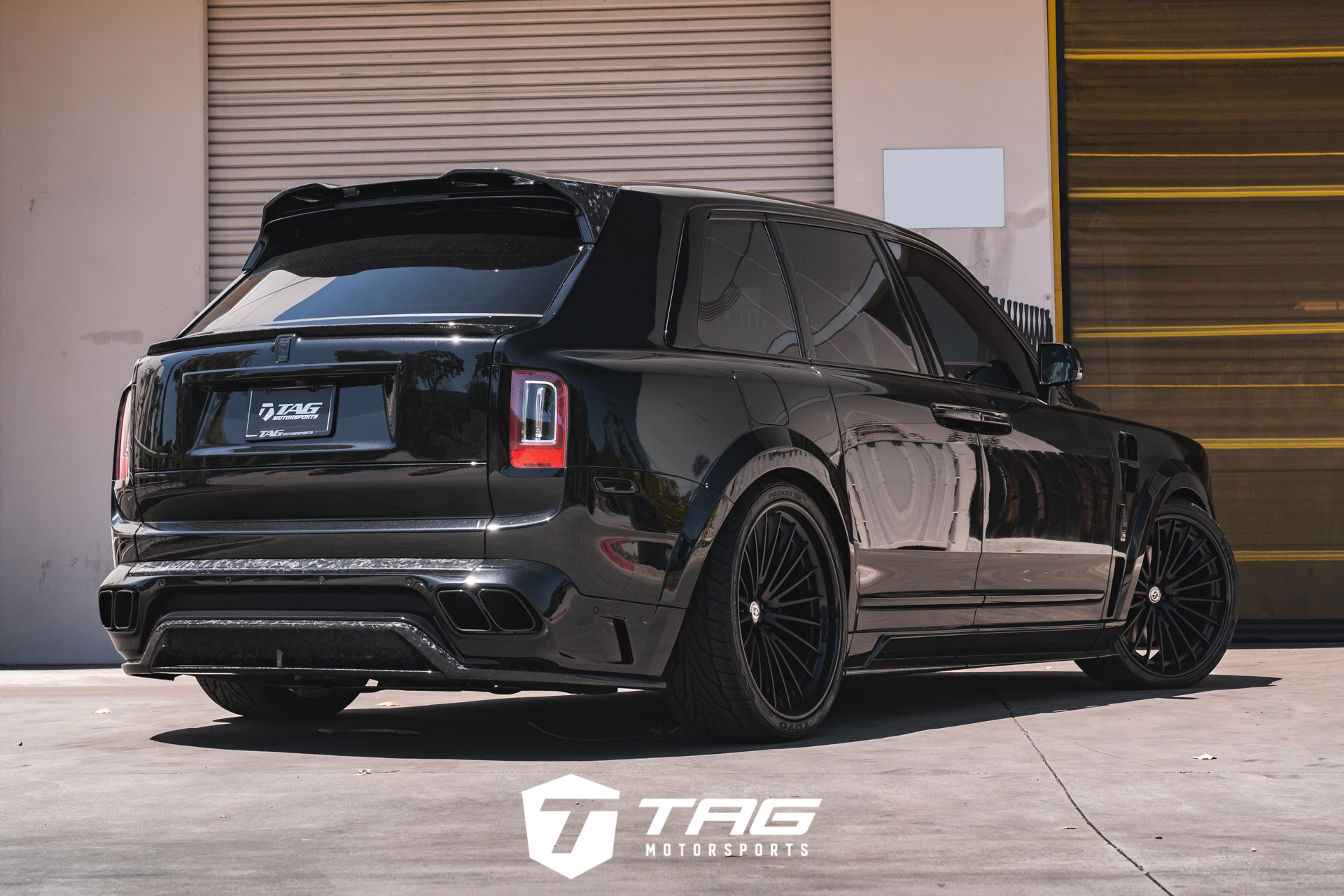 Mansory Cullinan with N-Tronic on HRE P209H