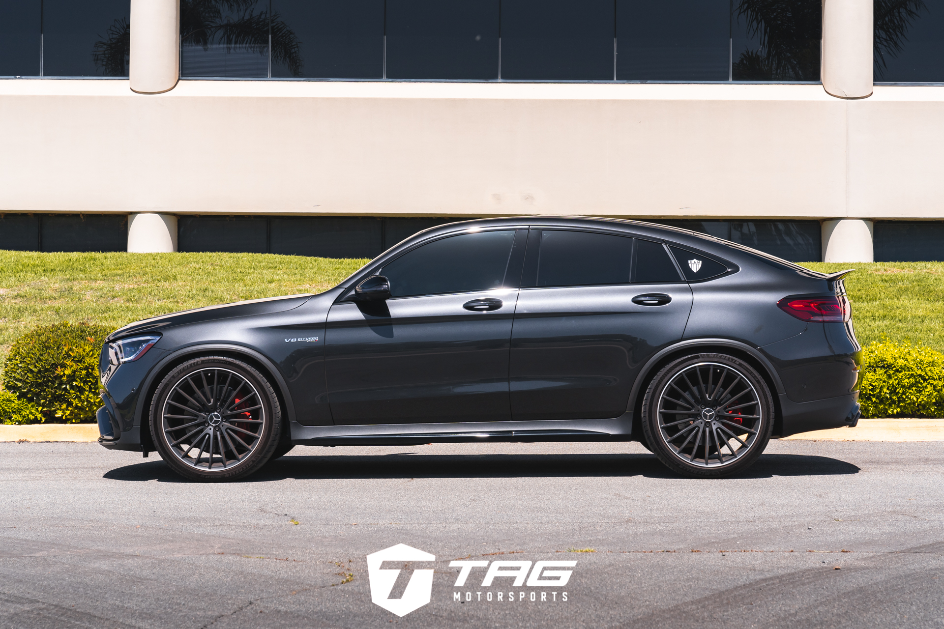 AMG GLC 63 with Weistec and Renntech Upgrades